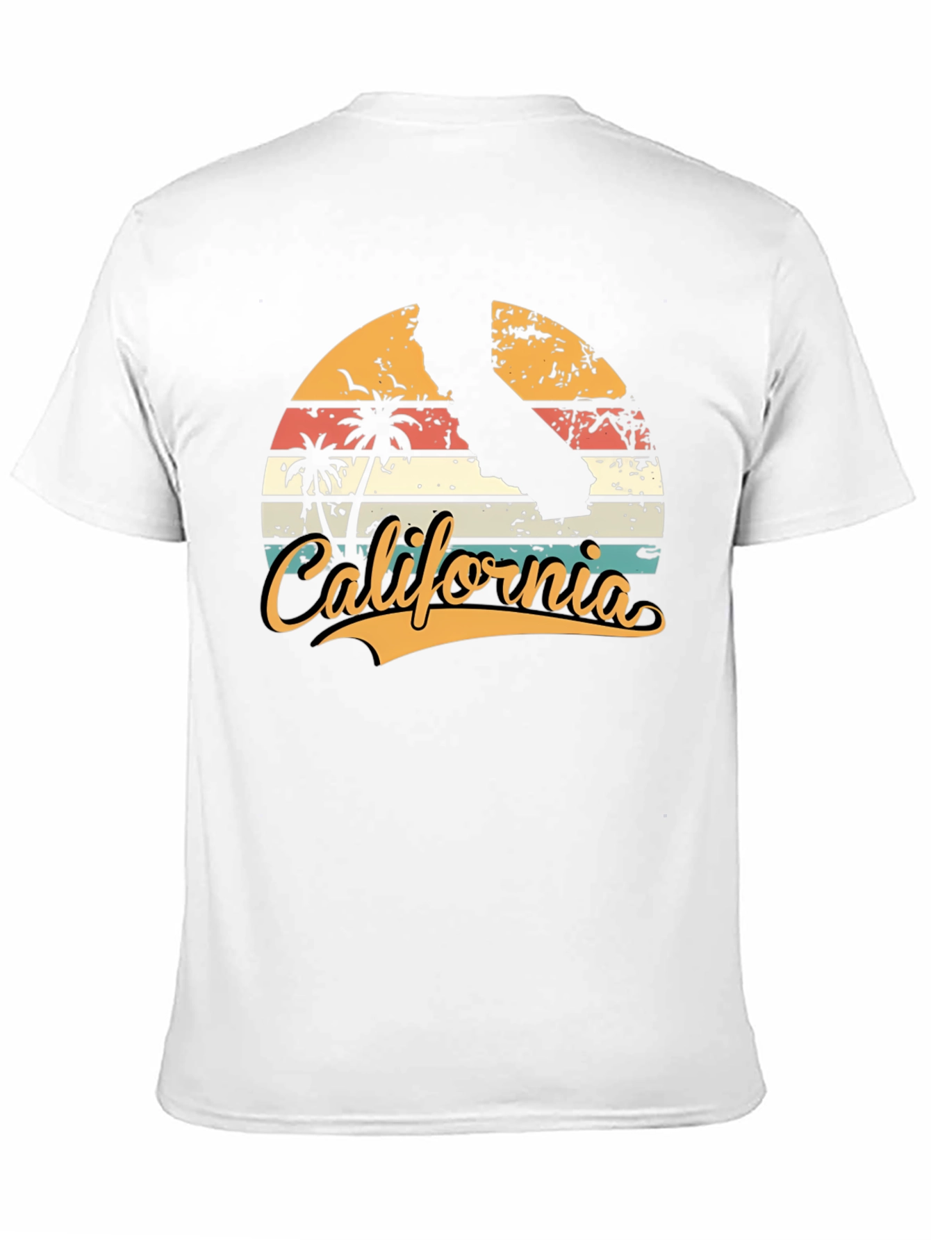 California Sunset Graphic Tee
