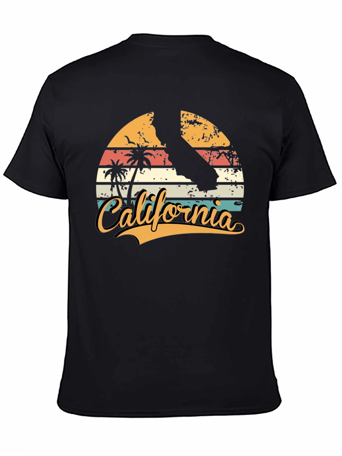 California Sunset Graphic Tee