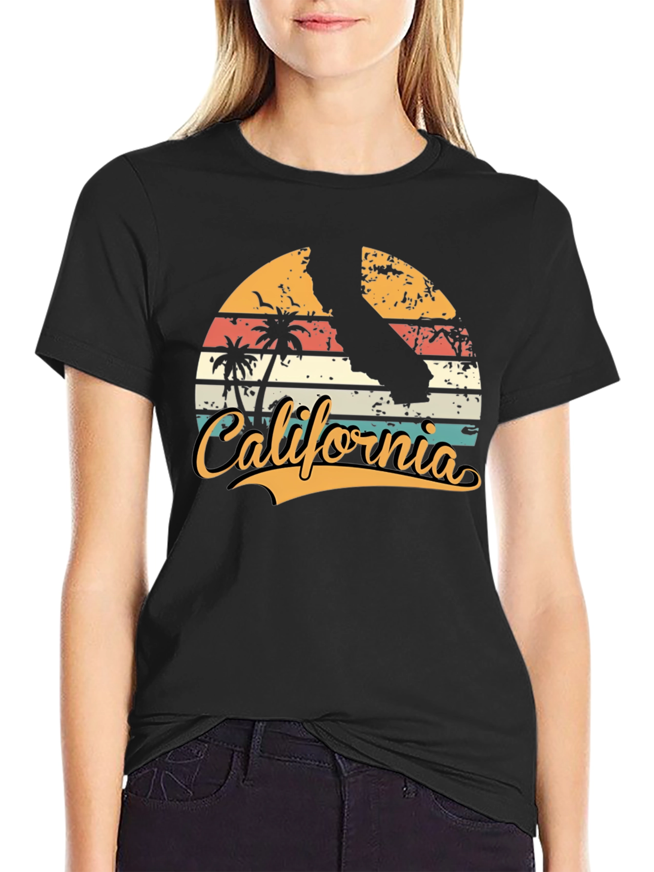 California Sunset Graphic Tee