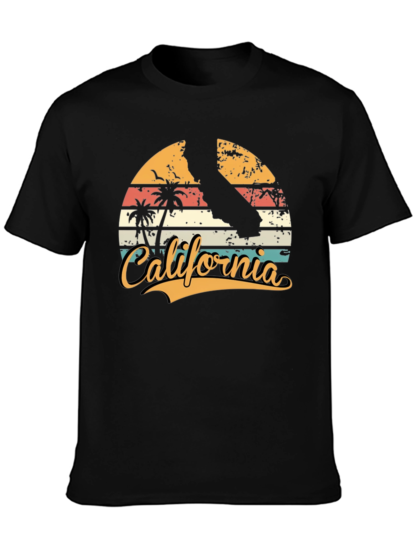 California Sunset Graphic Tee