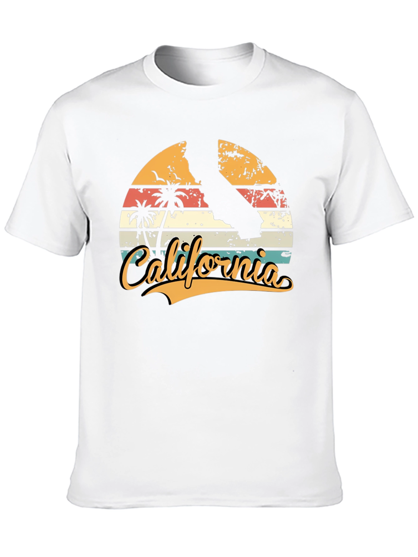 California Sunset Graphic Tee