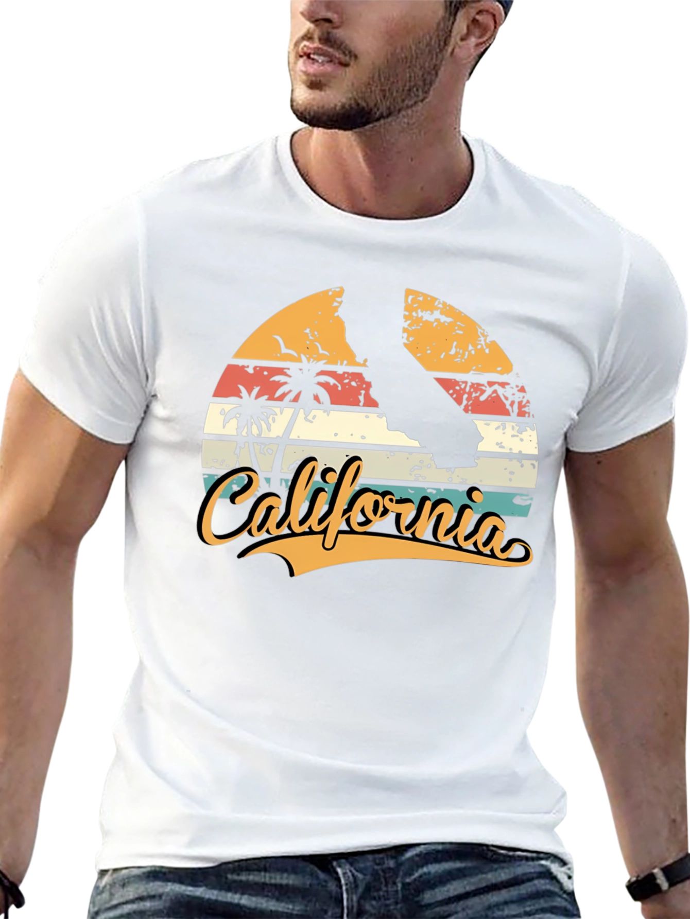 California Sunset Graphic Tee