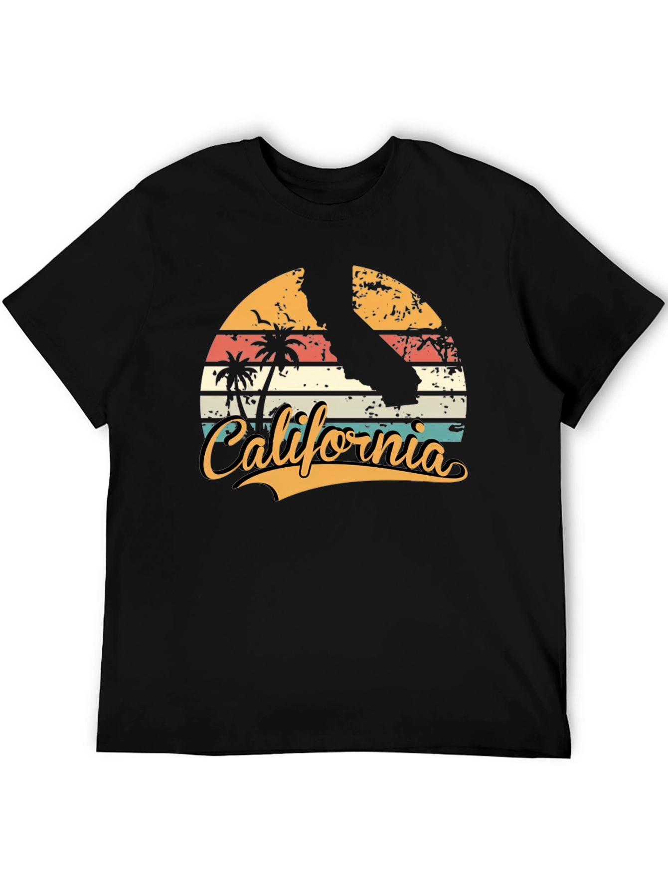California Sunset Graphic Tee