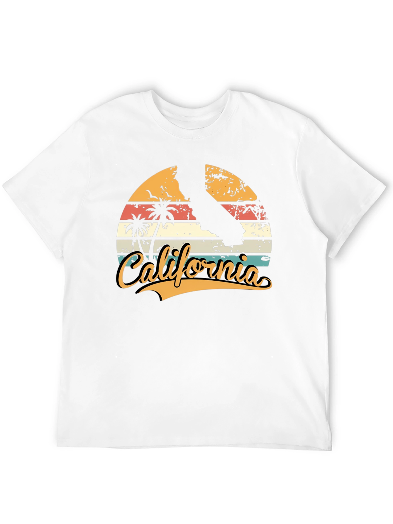 California Sunset Graphic Tee