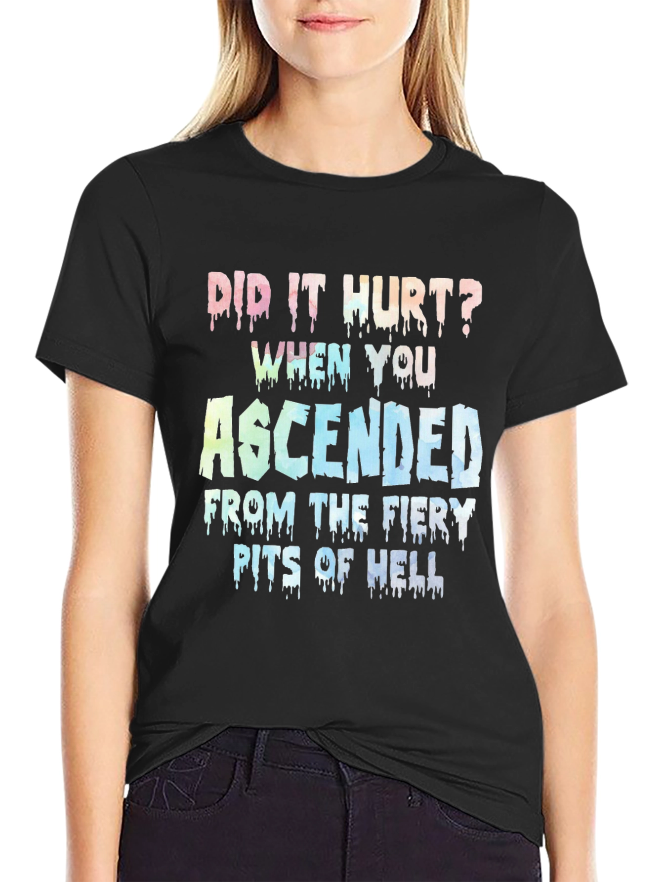 Ascended From Hell Graphic Tee
