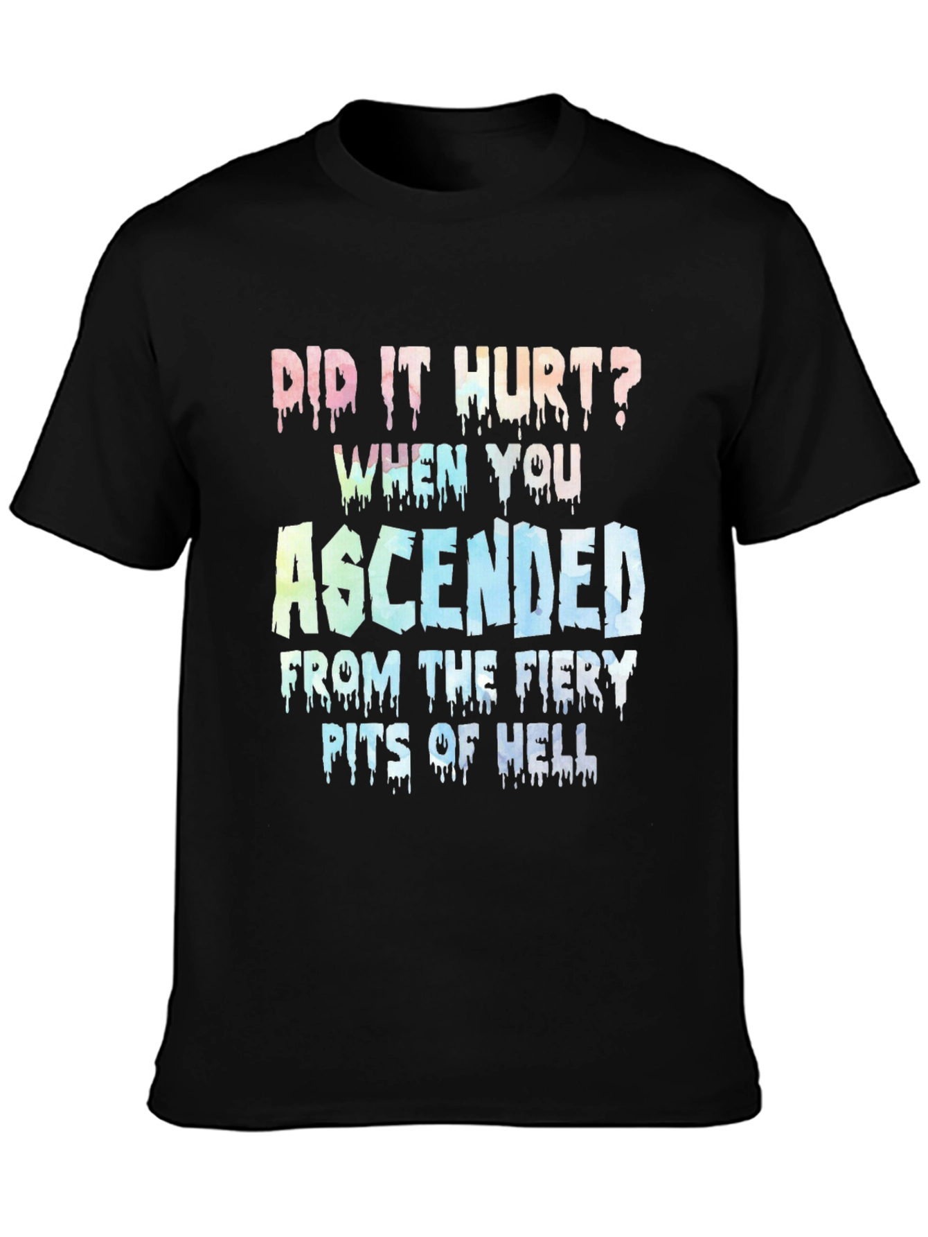 Ascended From Hell Graphic Tee