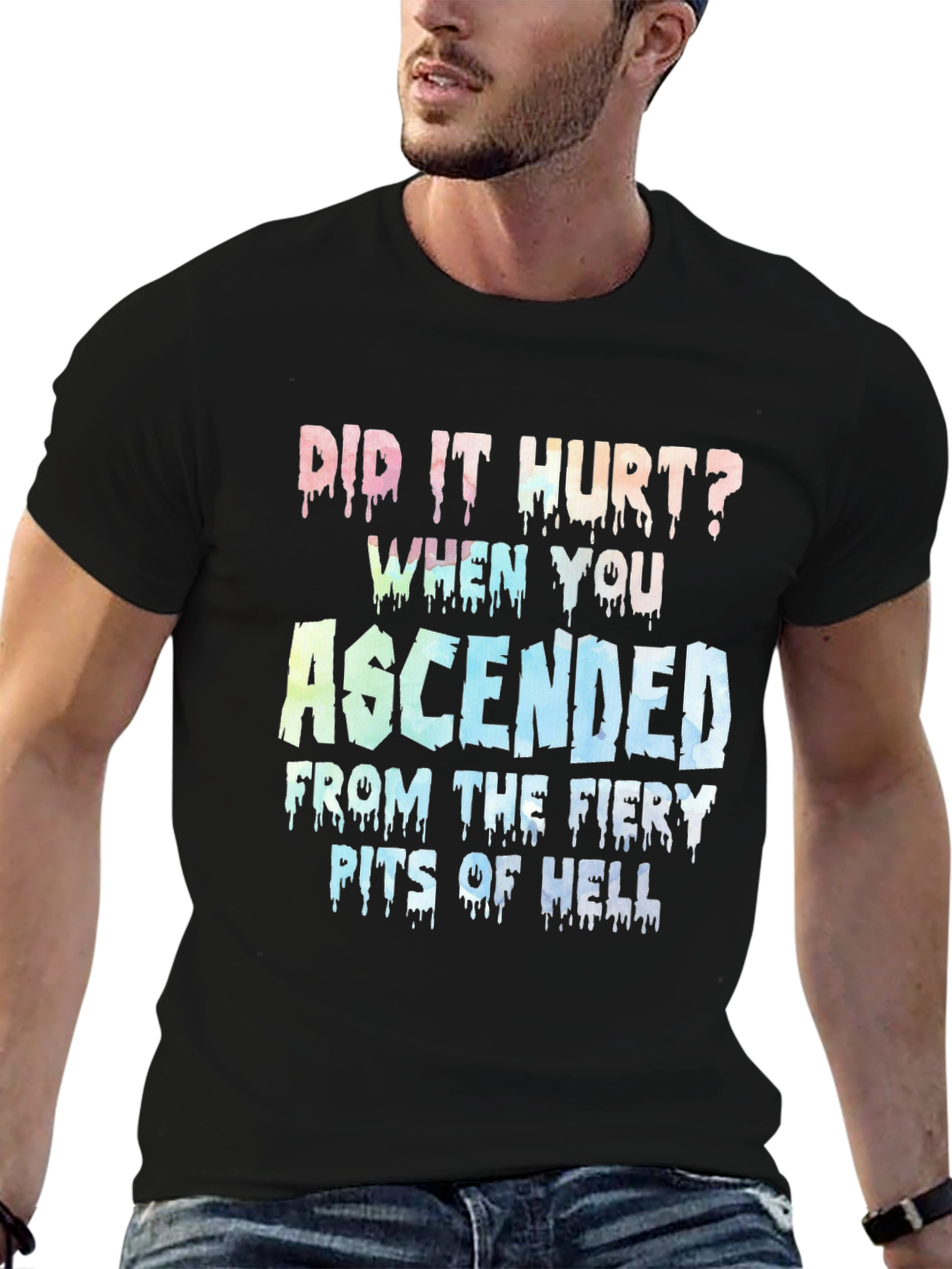 Ascended From Hell Graphic Tee