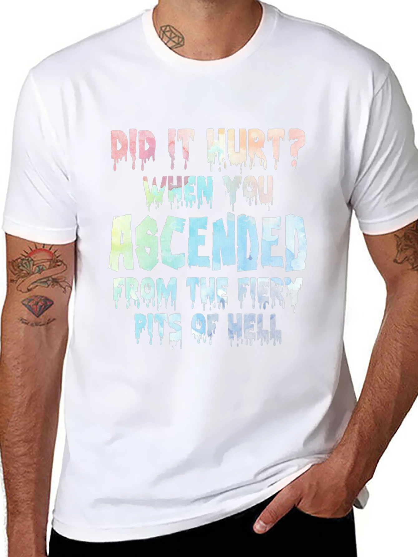 Ascended From Hell Graphic Tee