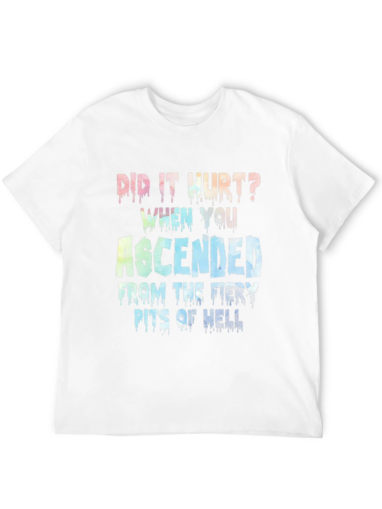 Ascended From Hell Graphic Tee