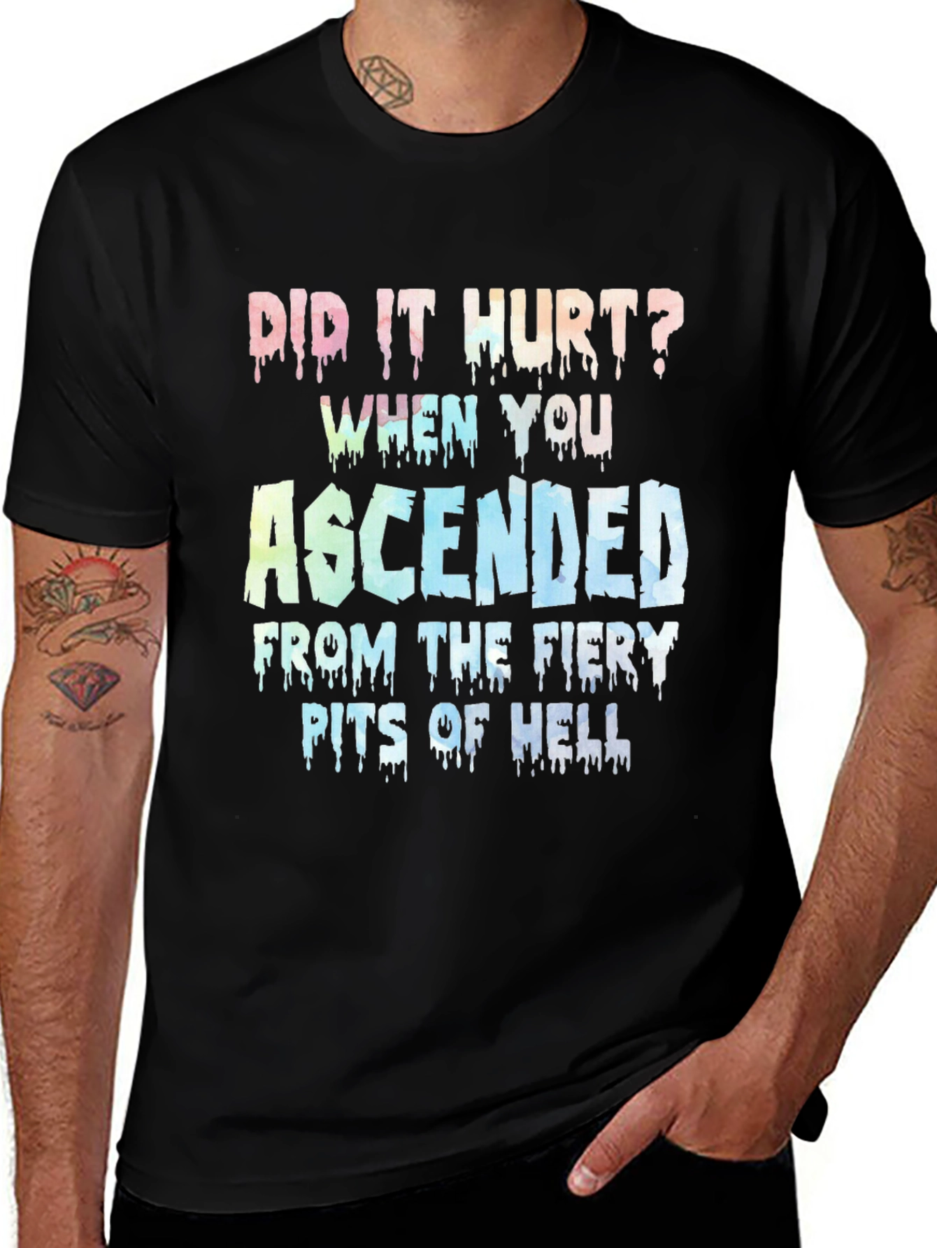 Ascended From Hell Graphic Tee