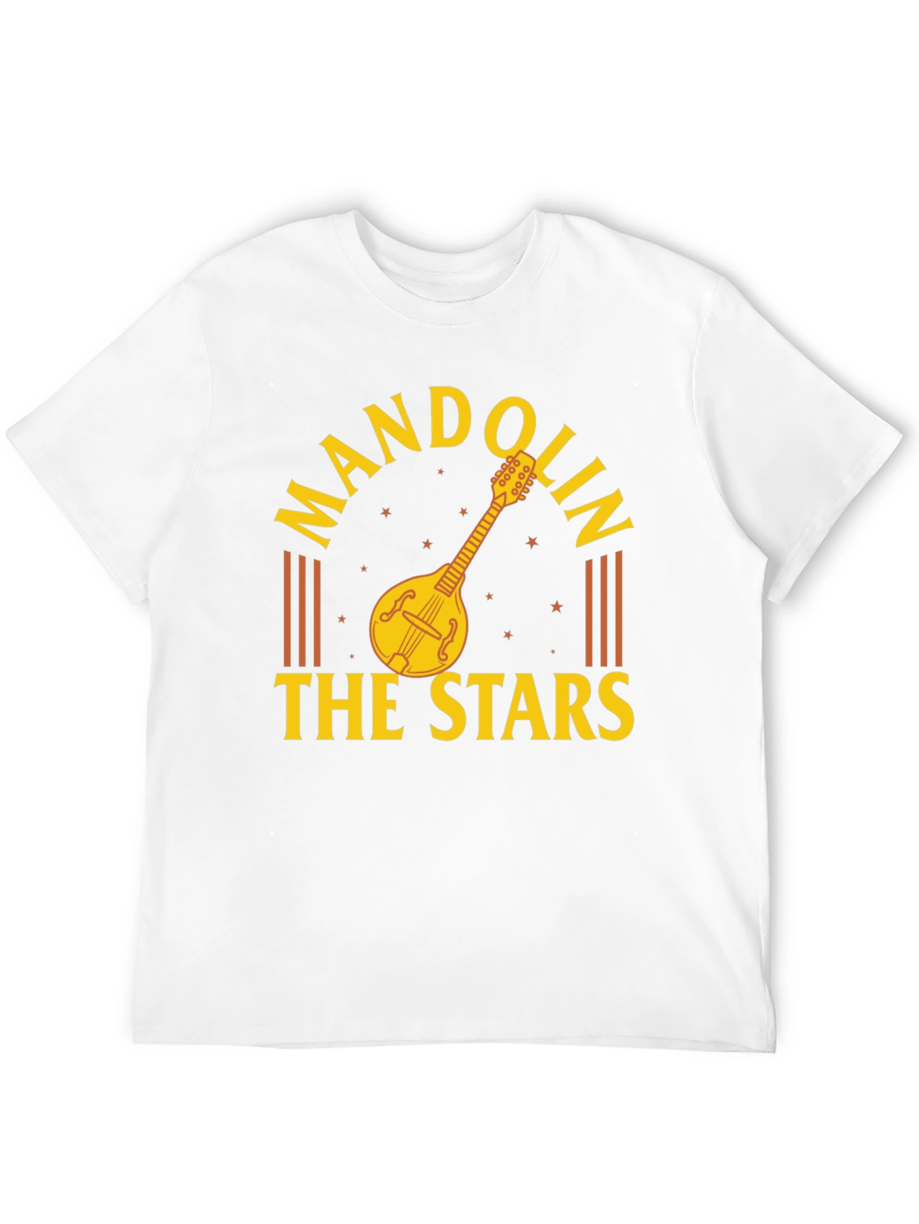 Mandolin the Stars Graphic T-Shirt