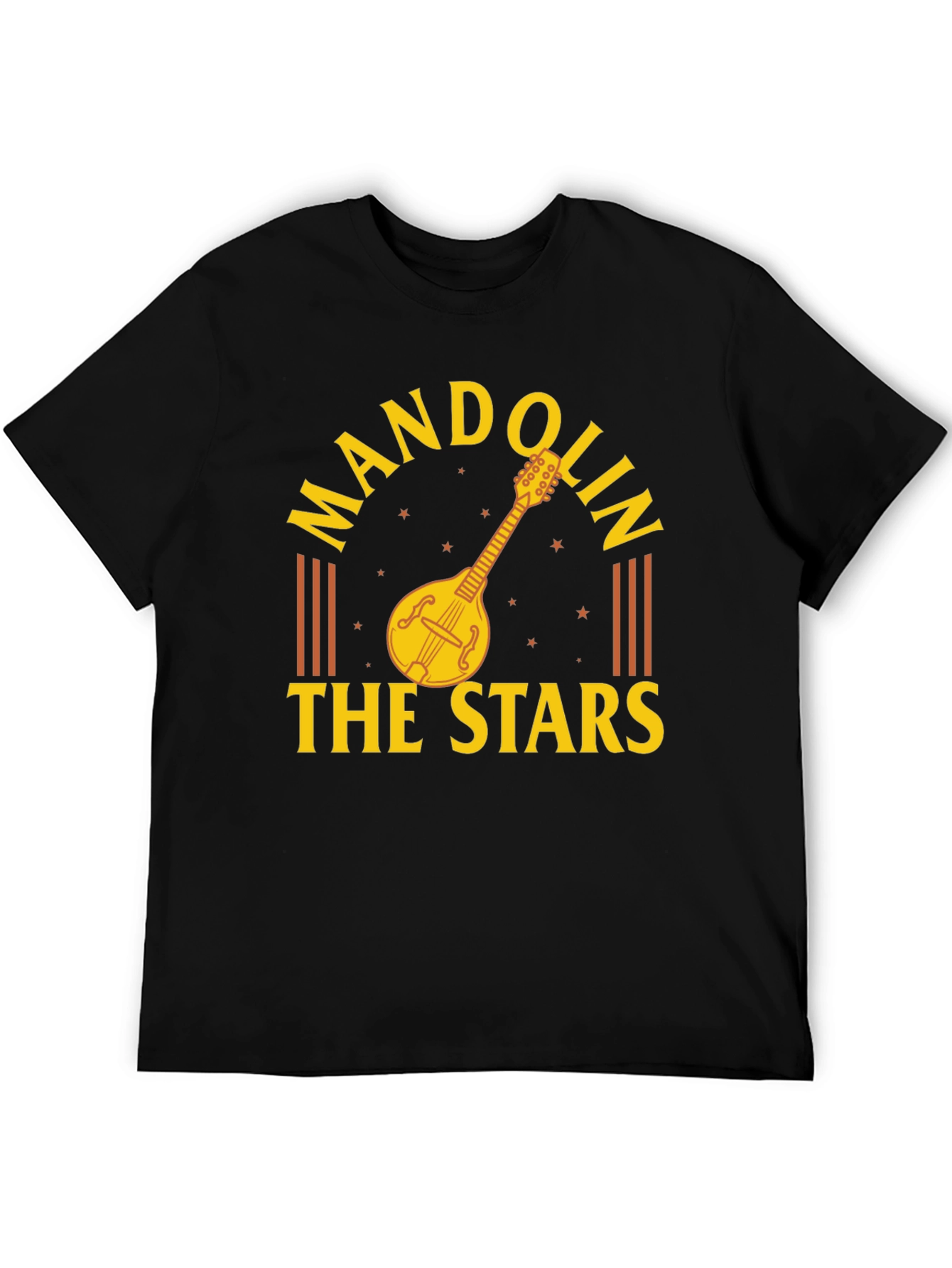 Mandolin the Stars Graphic T-Shirt