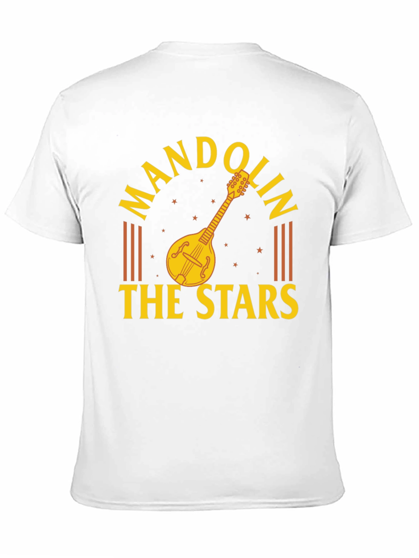 Mandolin the Stars Graphic T-Shirt