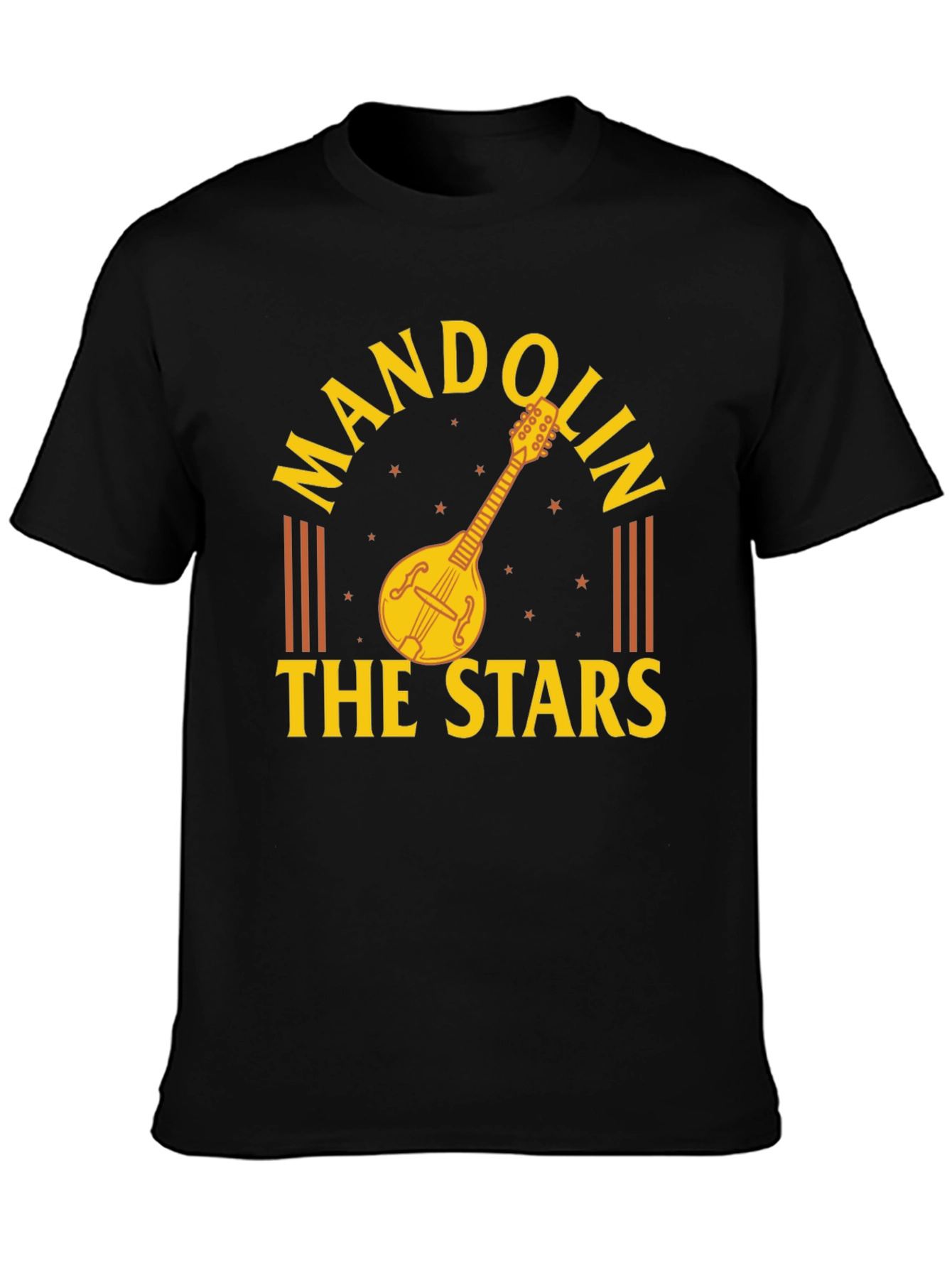 Mandolin the Stars Graphic T-Shirt