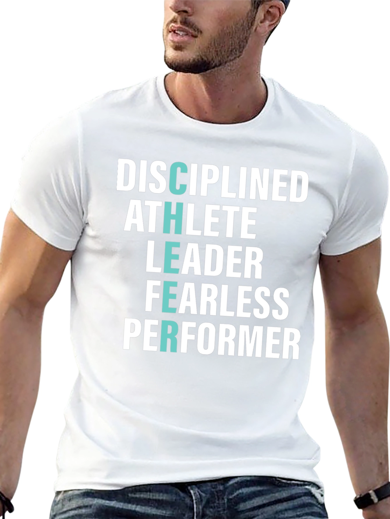 Disciplined Athlete Leader T-Shirt