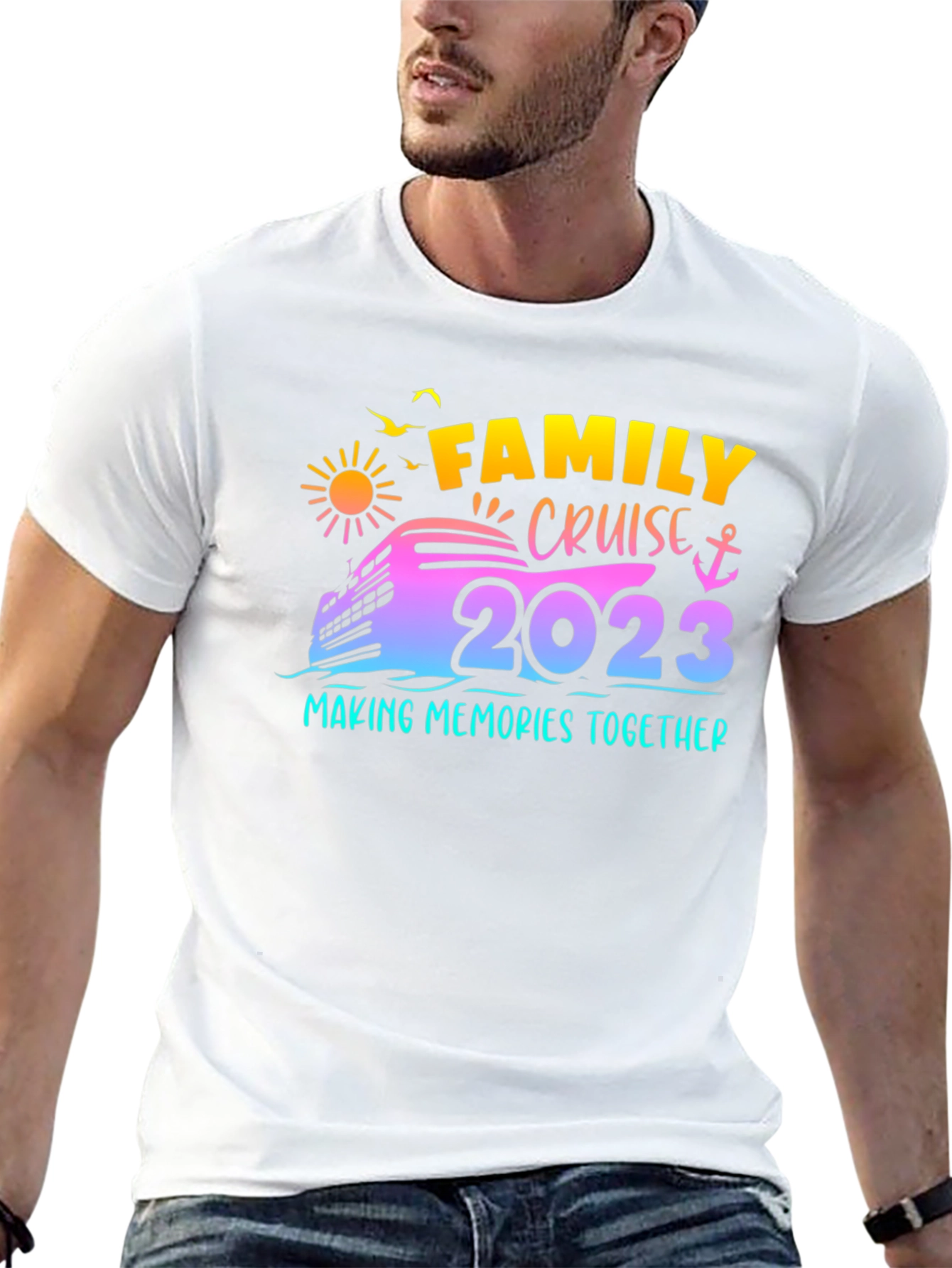 Family Cruise 2023 Vacation T-Shirt