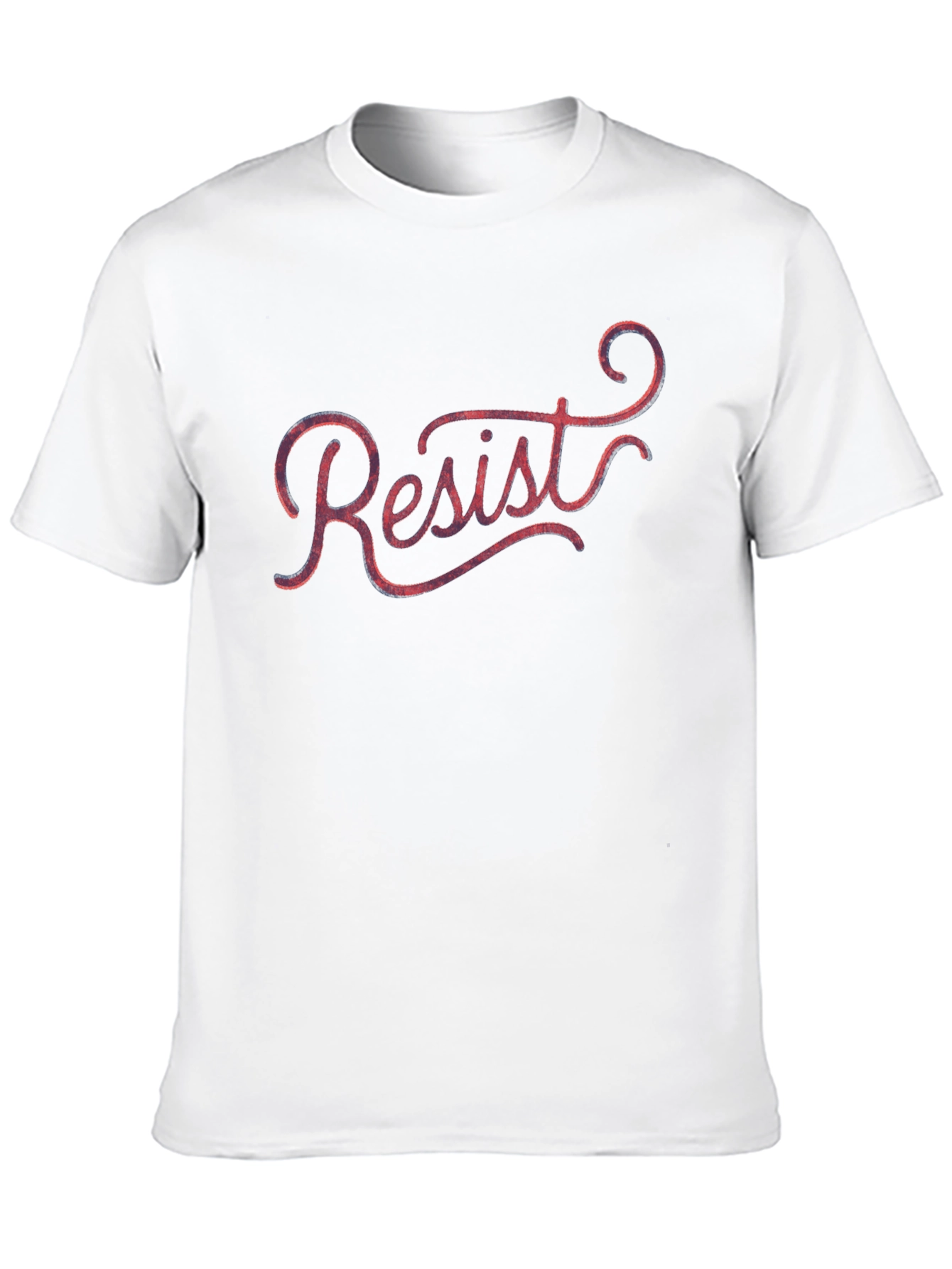 Resist Graphic Tee - Bold Statement T-Shirt
