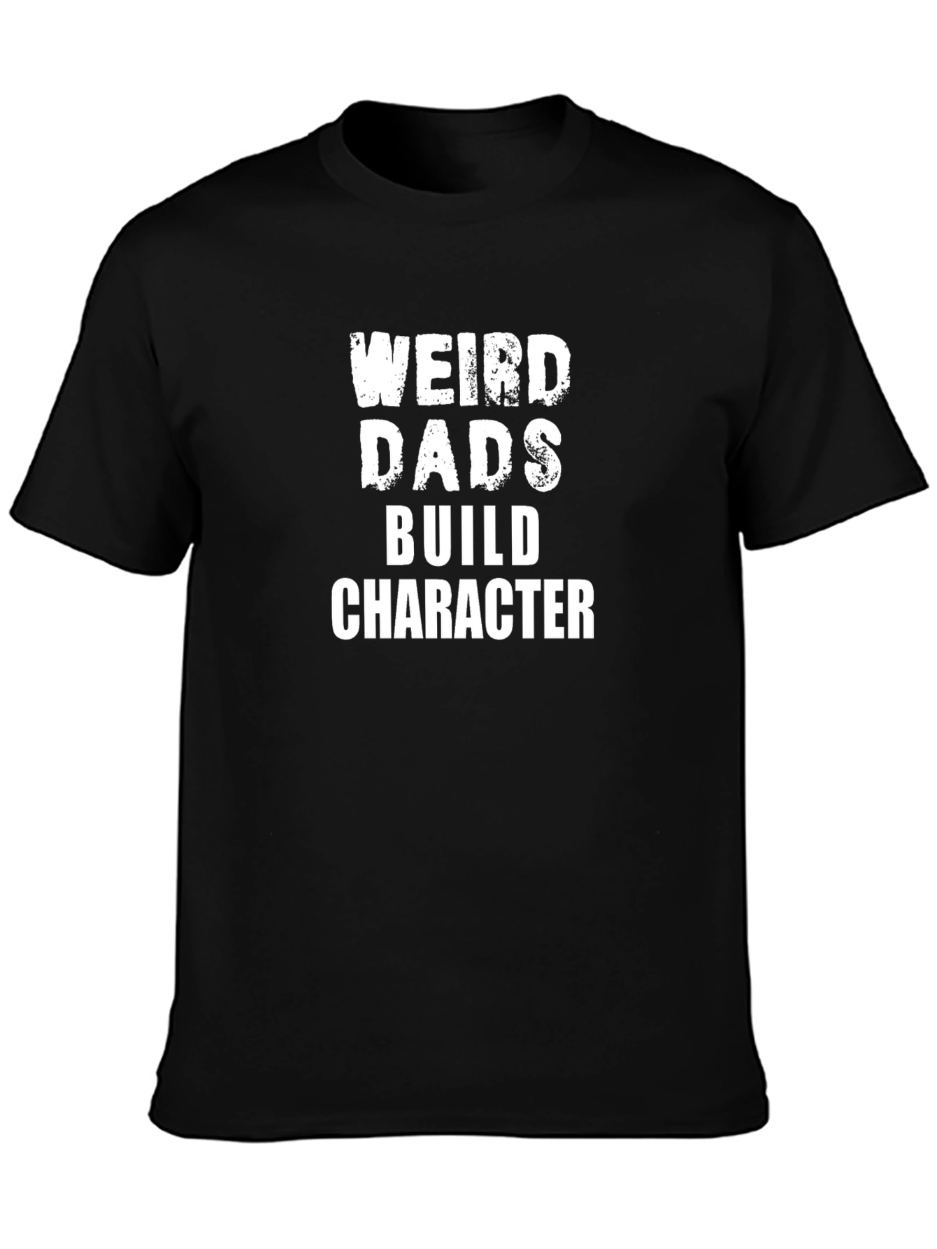 Weird Dads Build Character Graphic T-Shirt