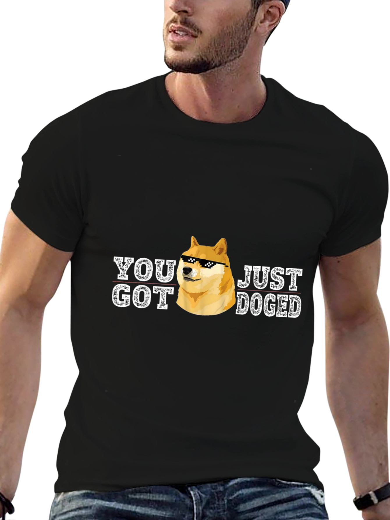 You Got Just Doged Meme T-Shirt