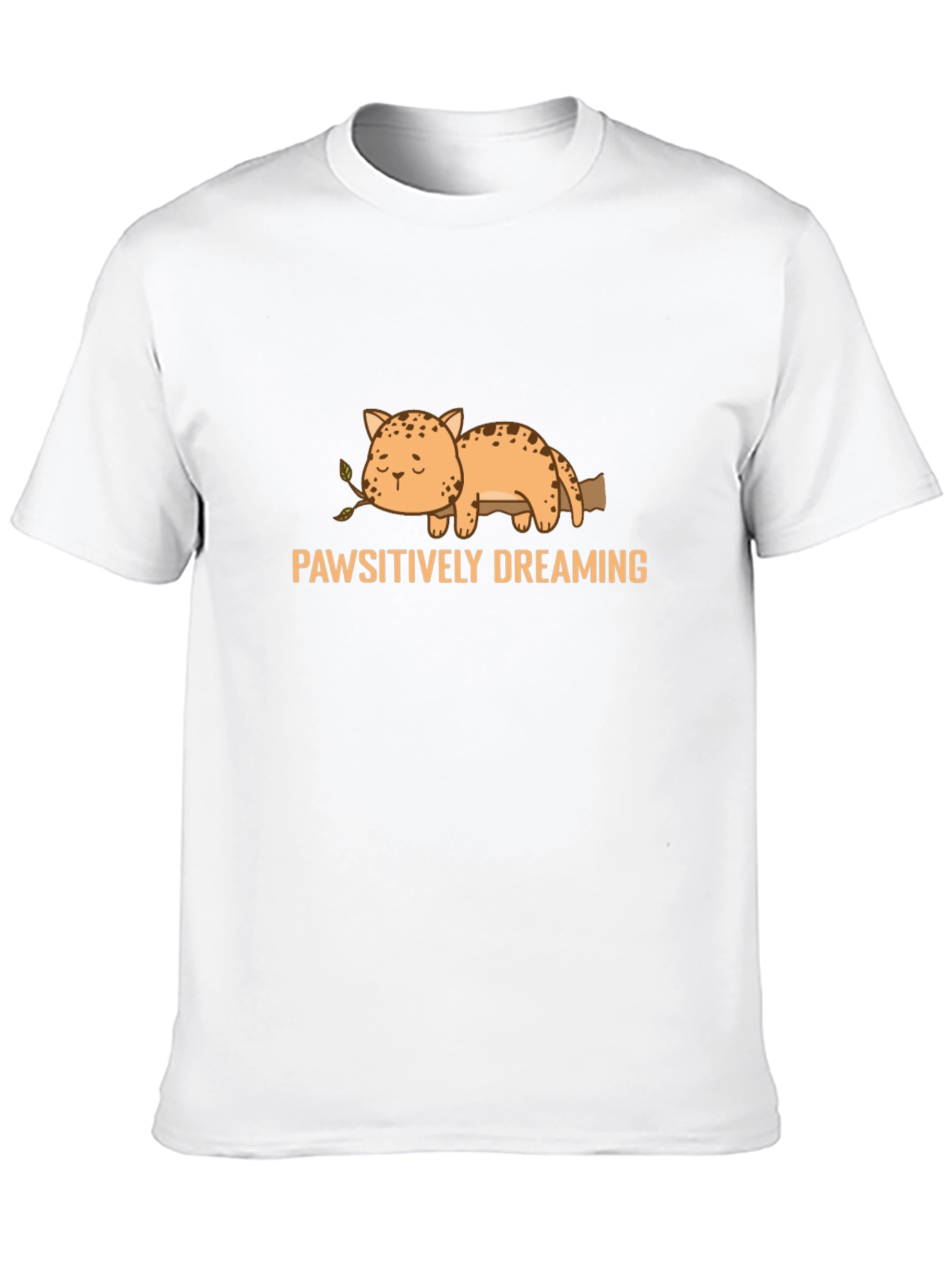 Pawsitively Dreaming Cat T-Shirt