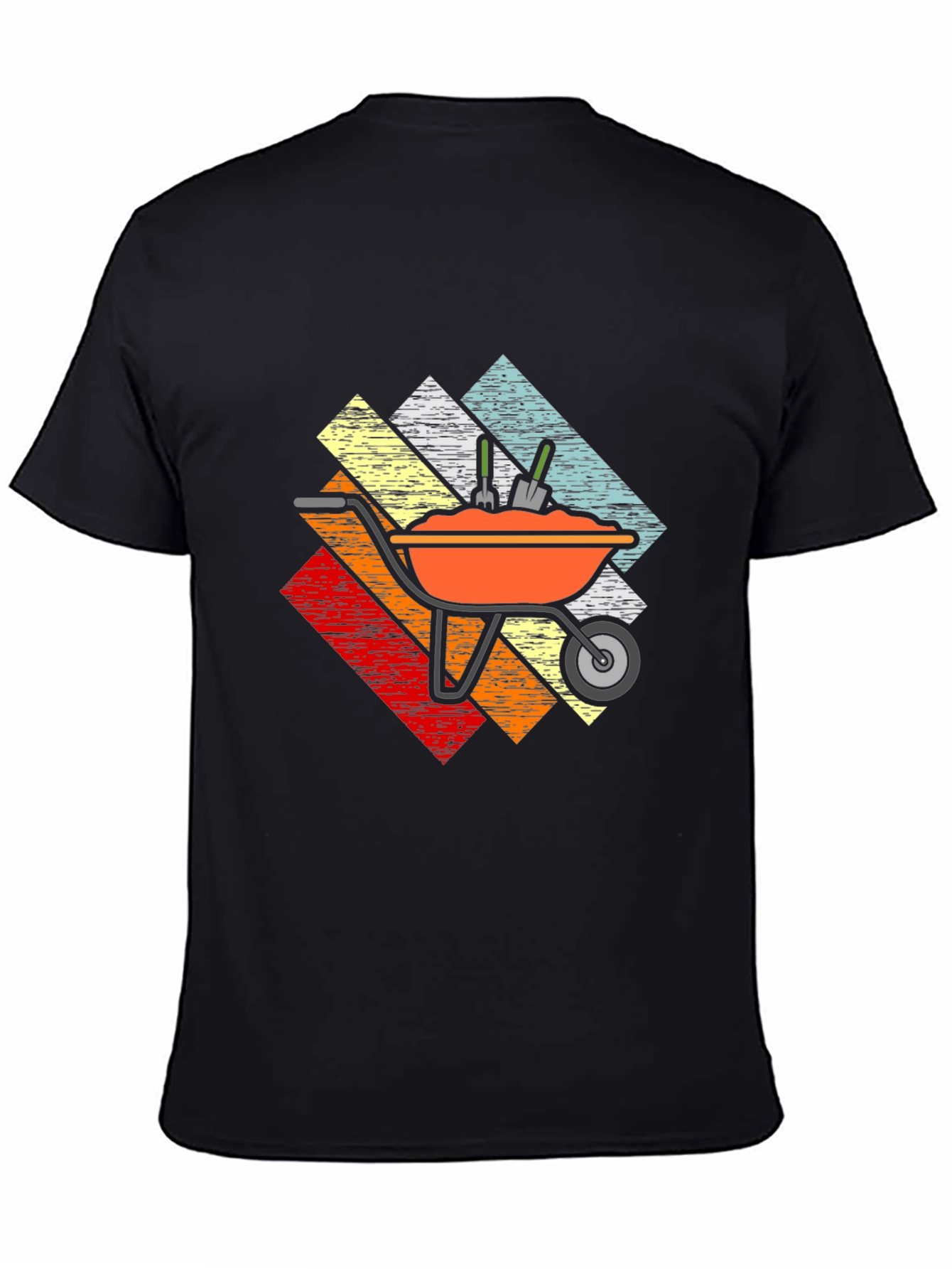 Gardening Wheelbarrow T-Shirt