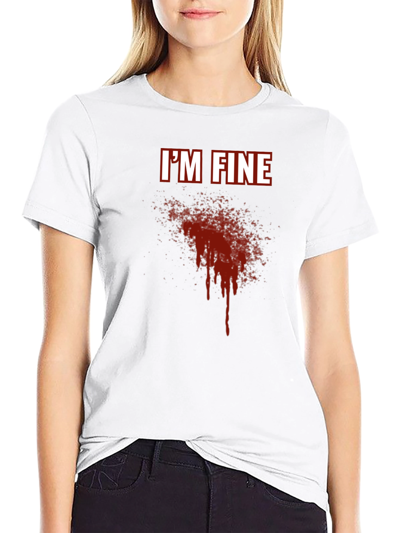 Im Fine Graphic Novelty T-Shirt