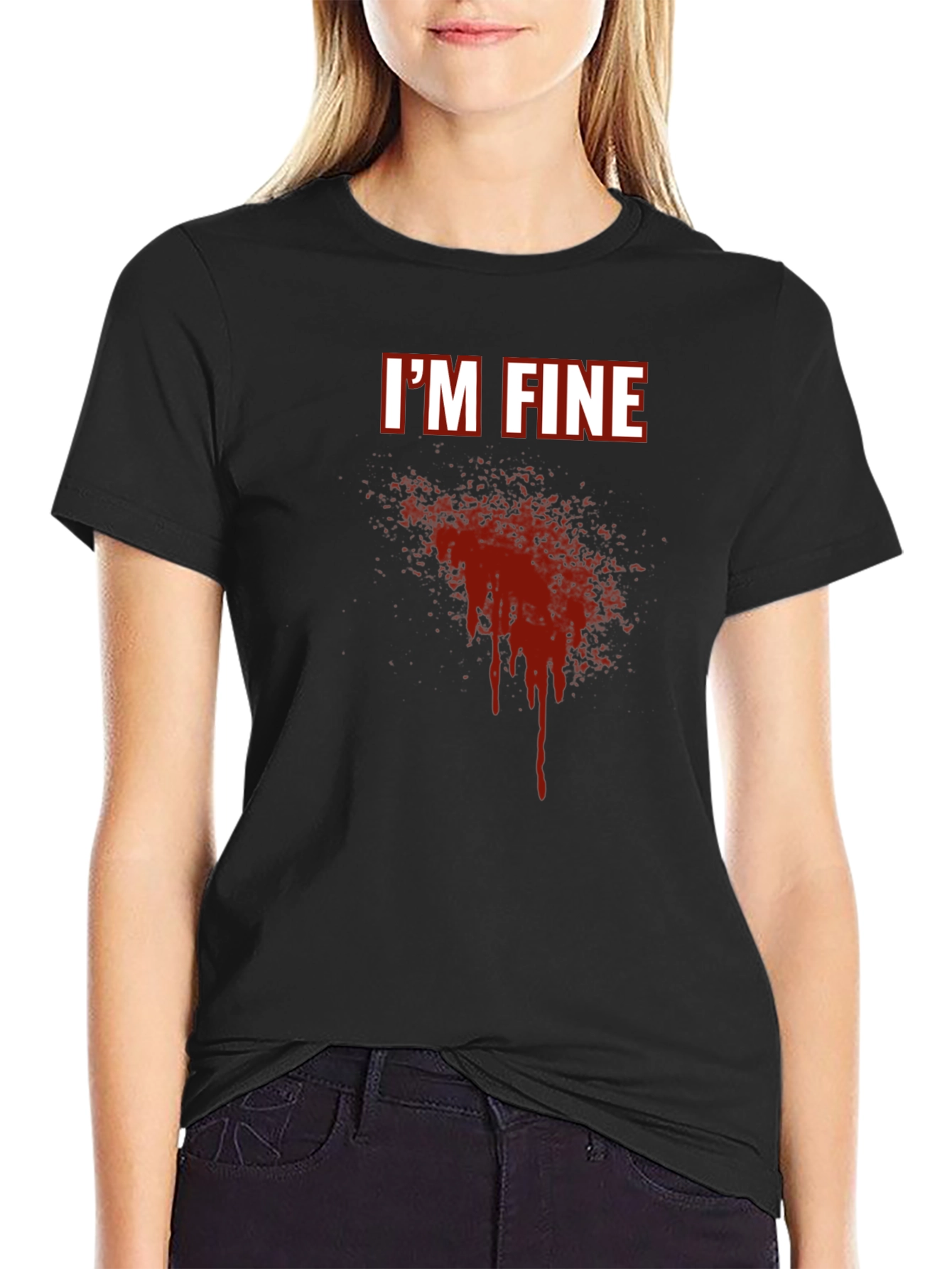 Im Fine Graphic Novelty T-Shirt