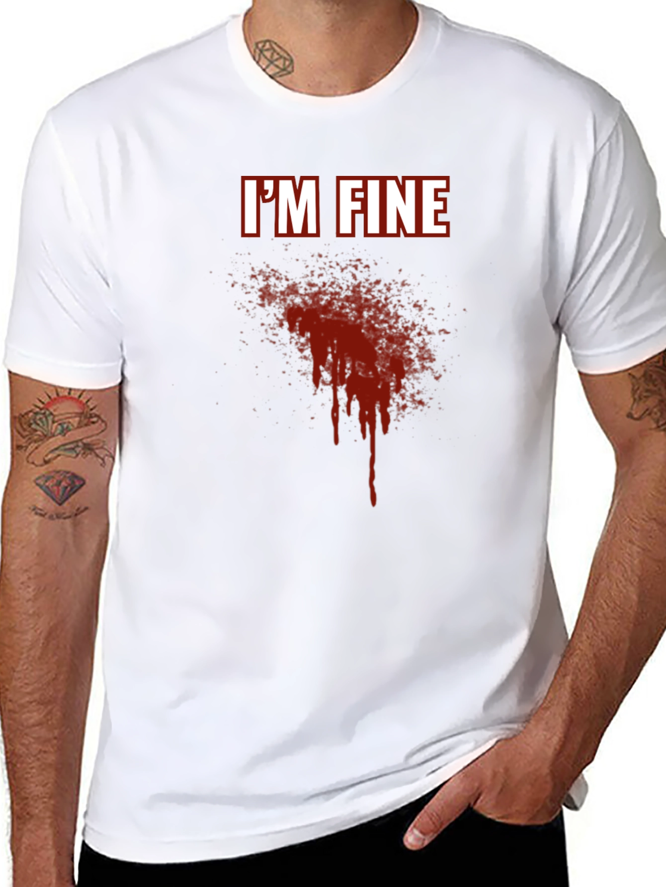 Im Fine Graphic Novelty T-Shirt
