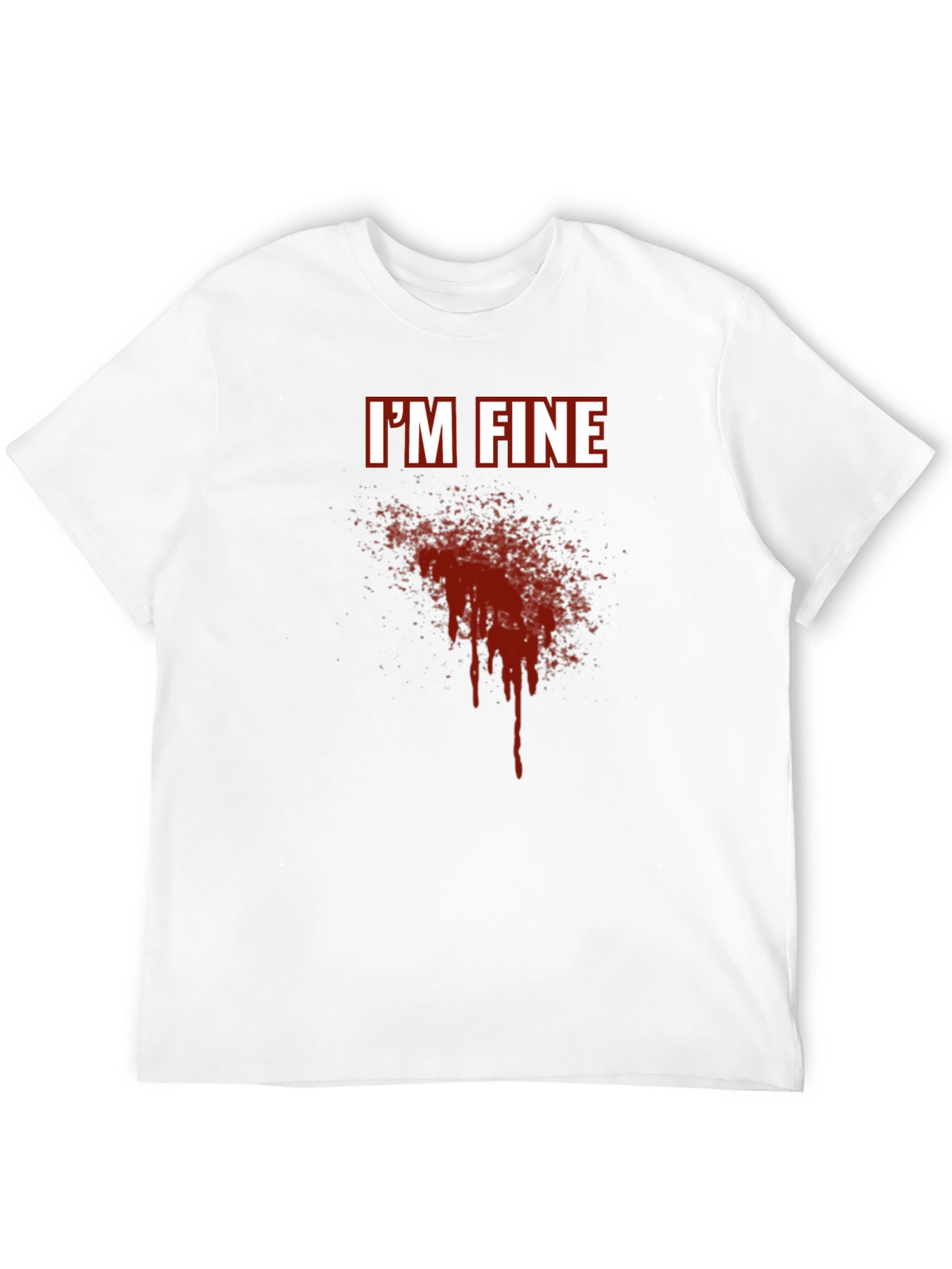 Im Fine Graphic Novelty T-Shirt