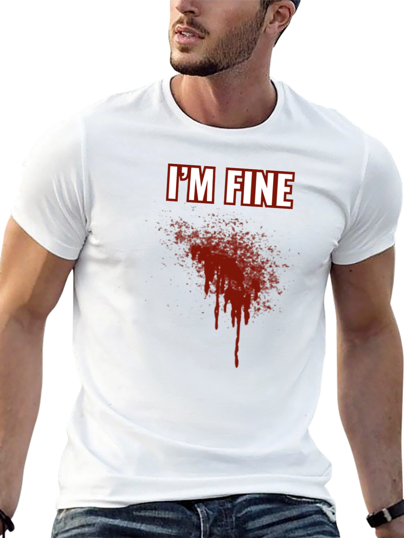 Im Fine Graphic Novelty T-Shirt