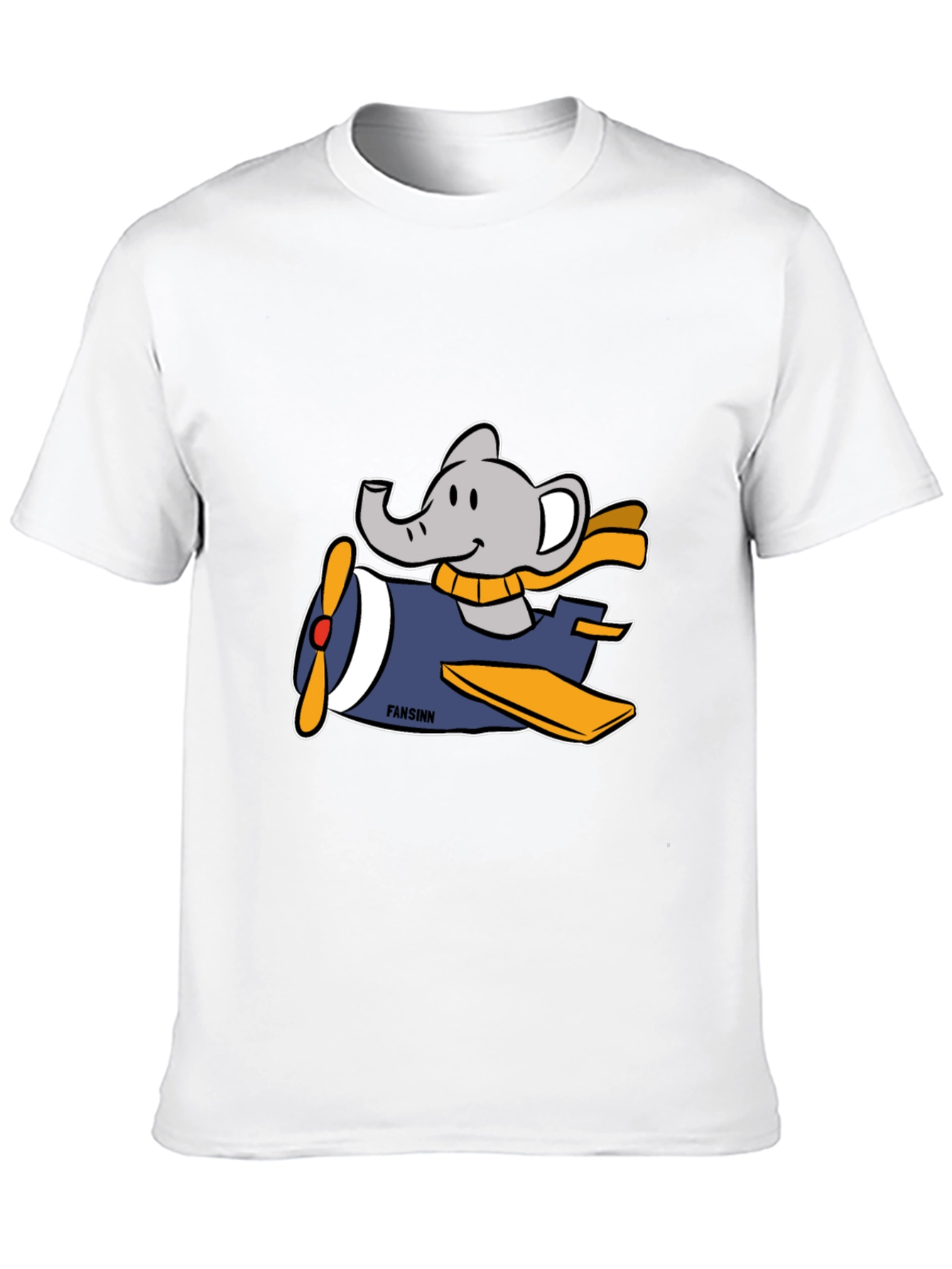 Elephant Airplane Ride T-Shirt