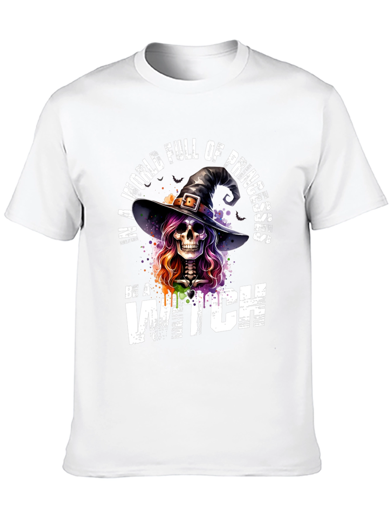Be a Witch Halloween T-Shirt