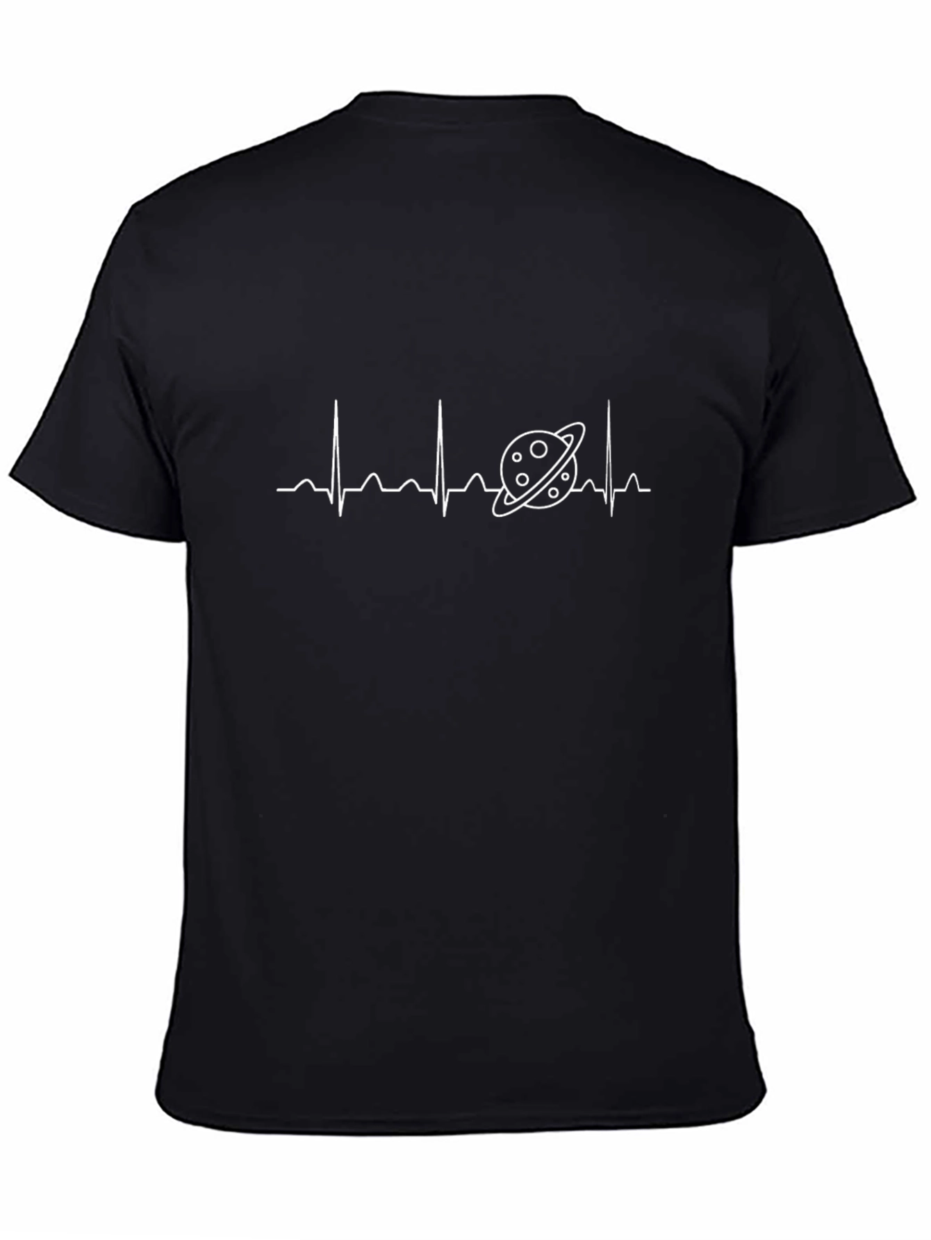 Planet Heartbeat T-Shirt - Black