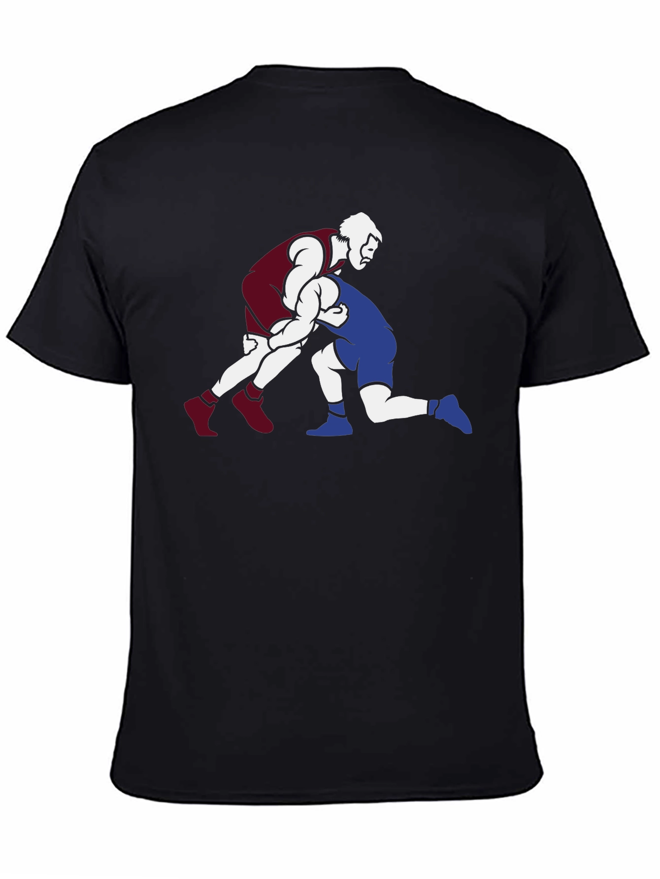 Wrestling Graphic T-Shirt