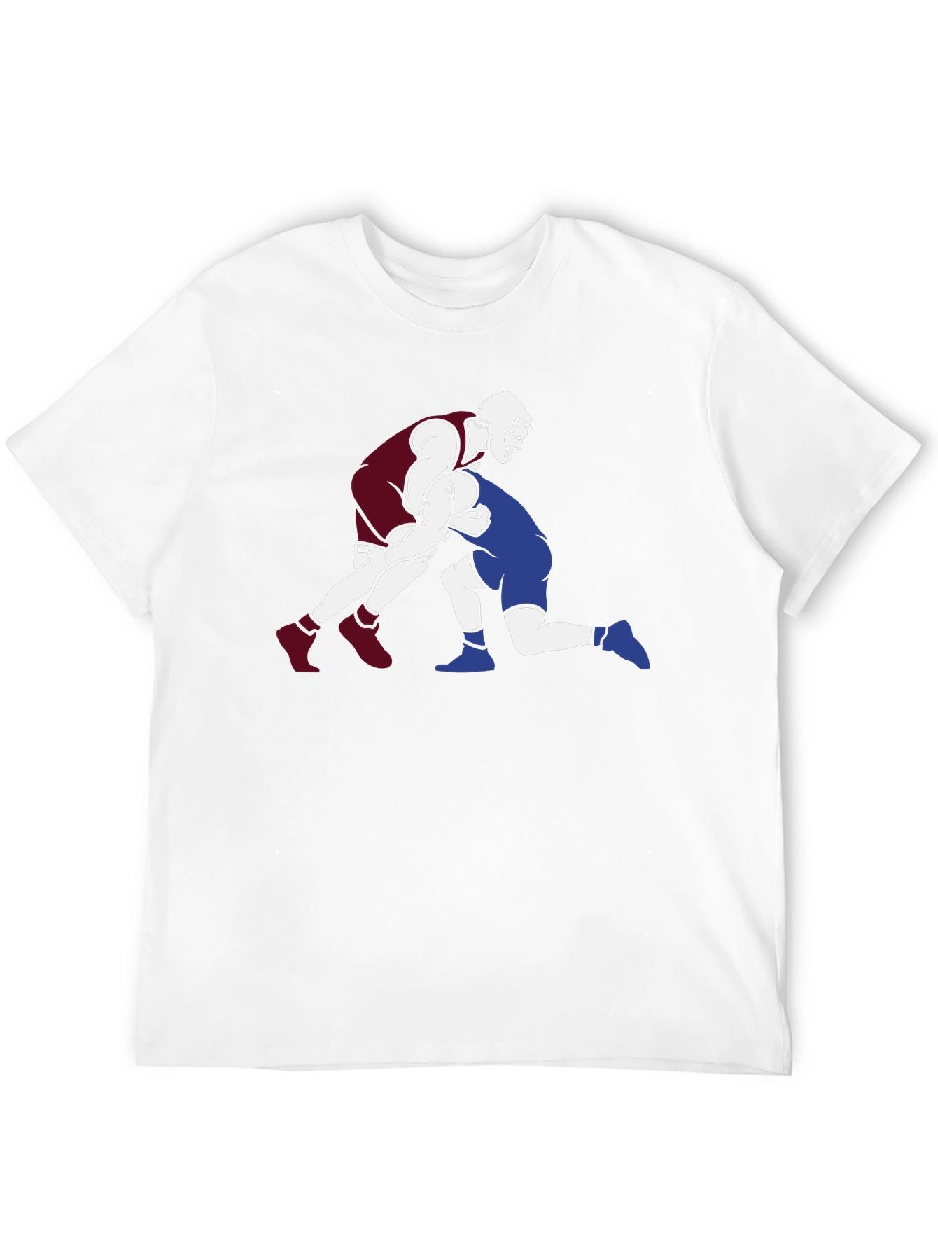 Wrestling Graphic T-Shirt