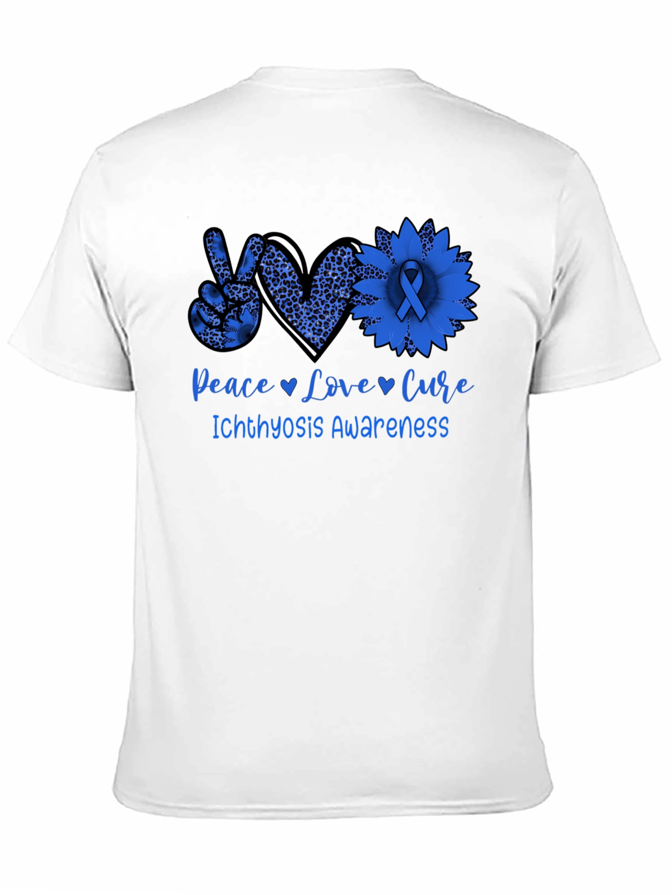Ichthyosis Awareness Graphic T-Shirt