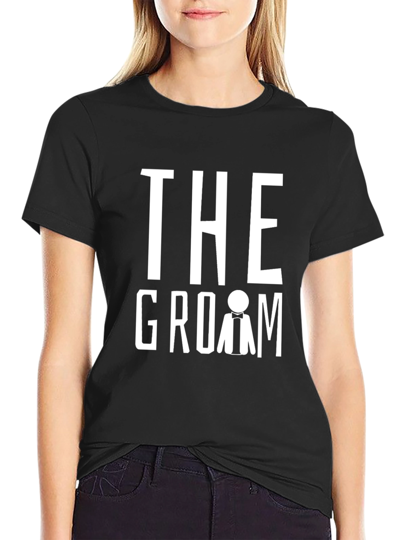 The Groom Crew Neck Short Sleeve T-Shirt
