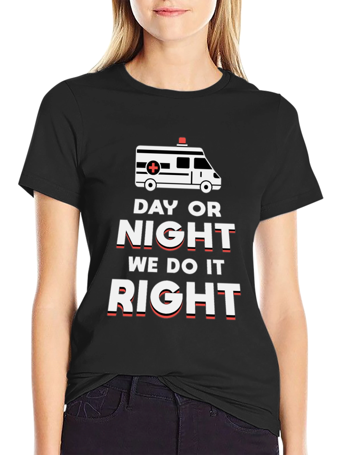 Day or Night EMT T-Shirt