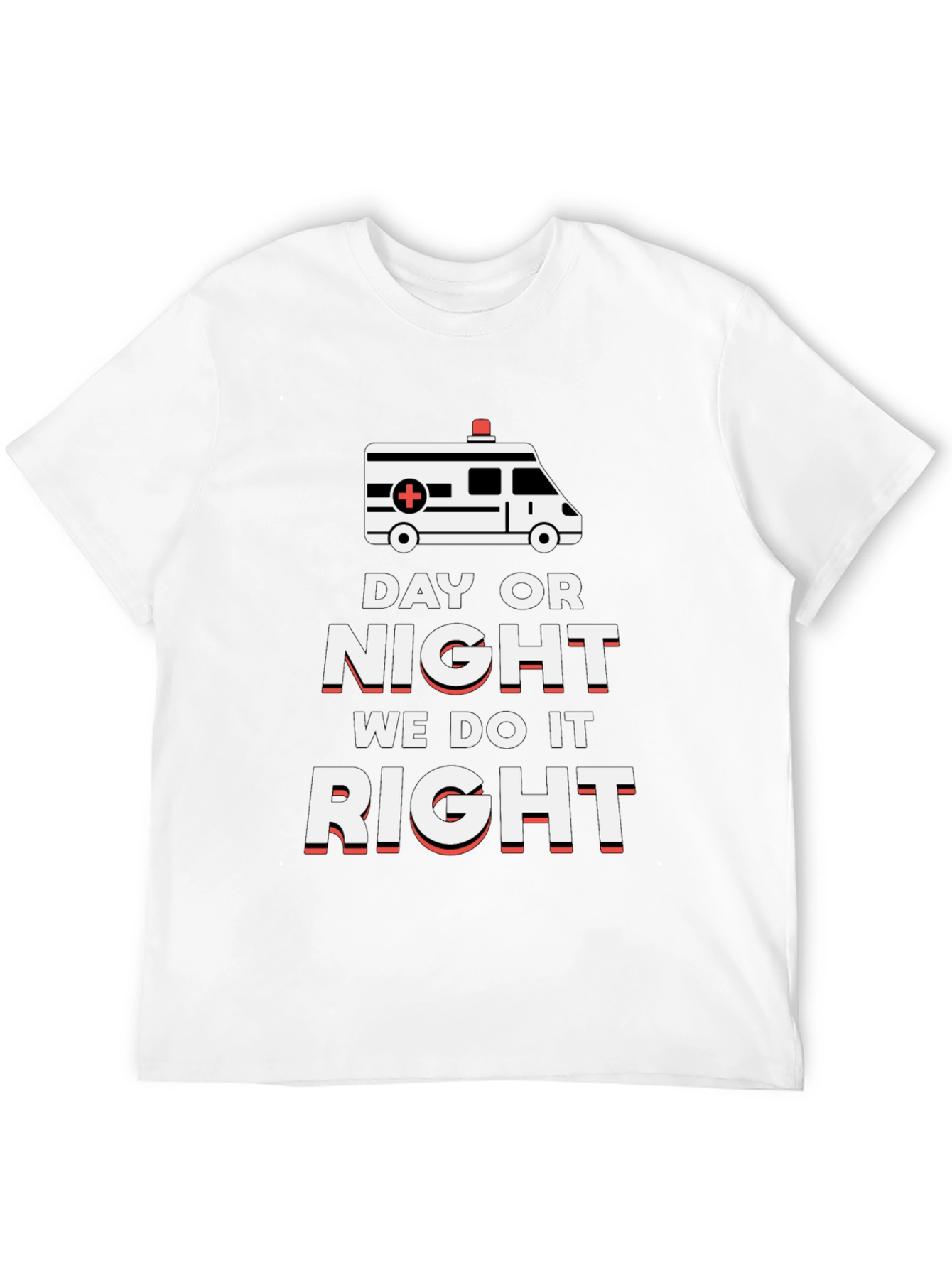Day or Night EMT T-Shirt