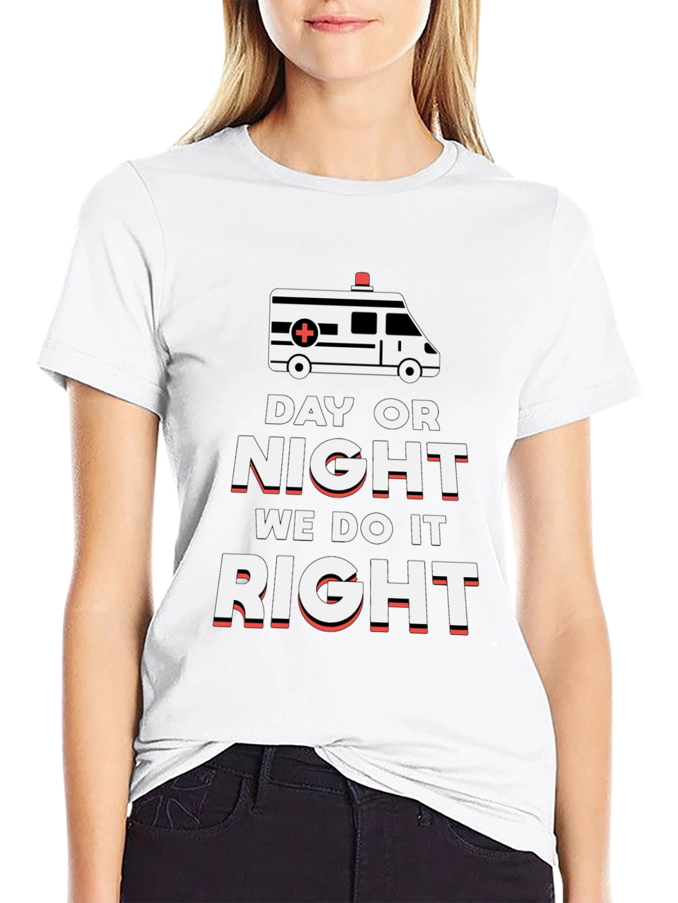 Day or Night EMT T-Shirt