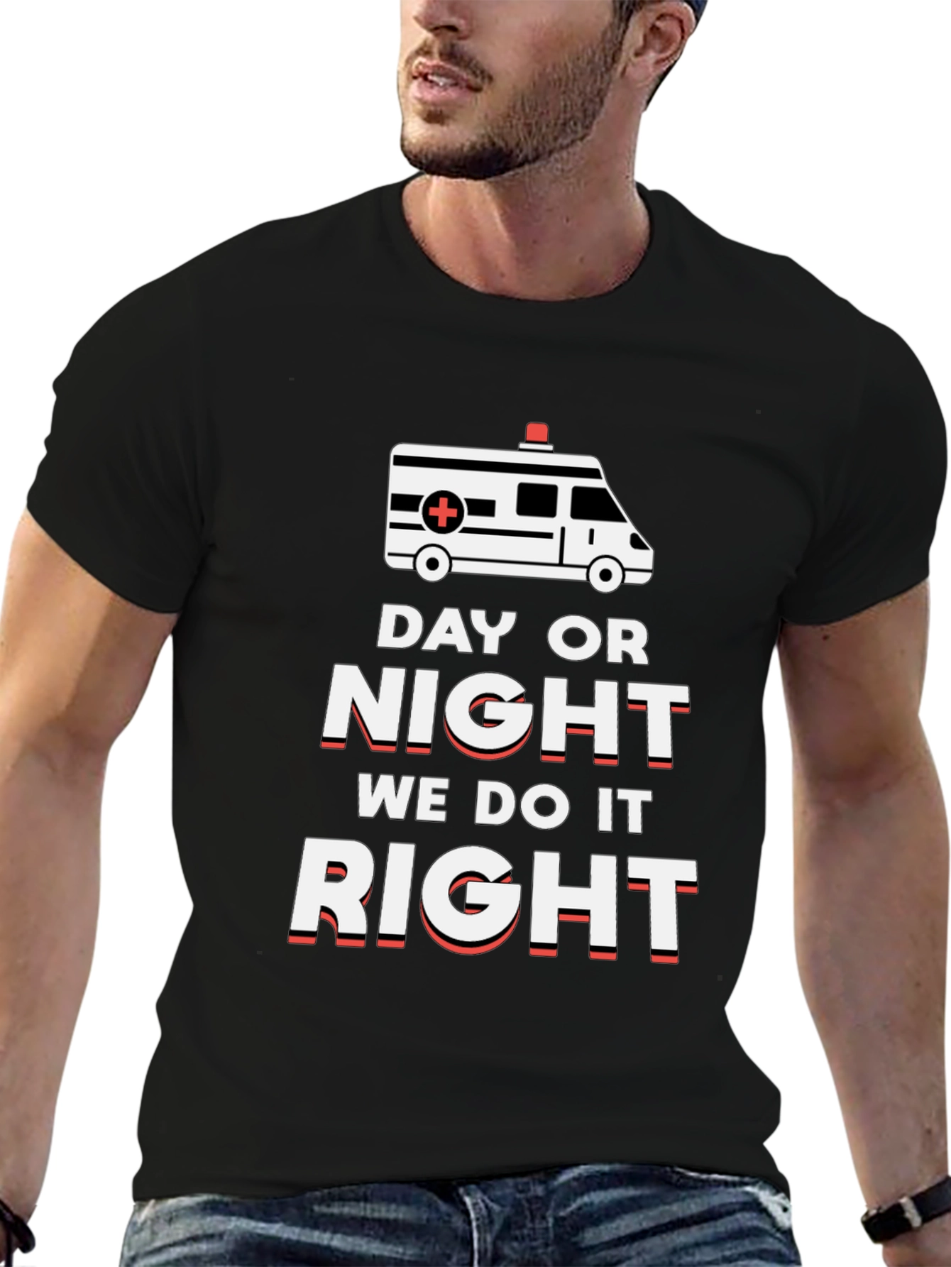Day or Night EMT T-Shirt