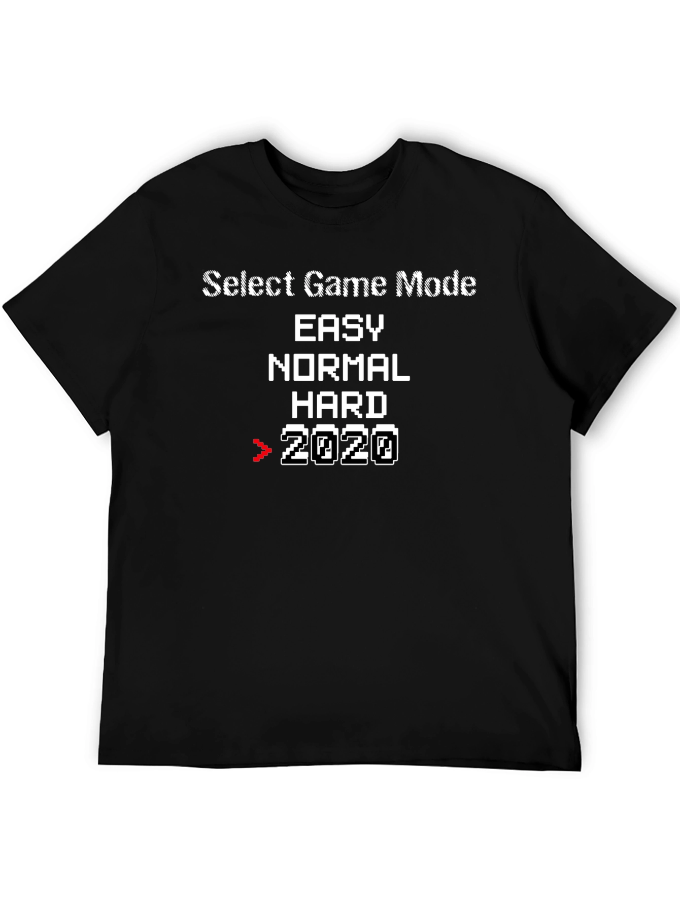 Select Game Mode Funny Graphic T-Shirt