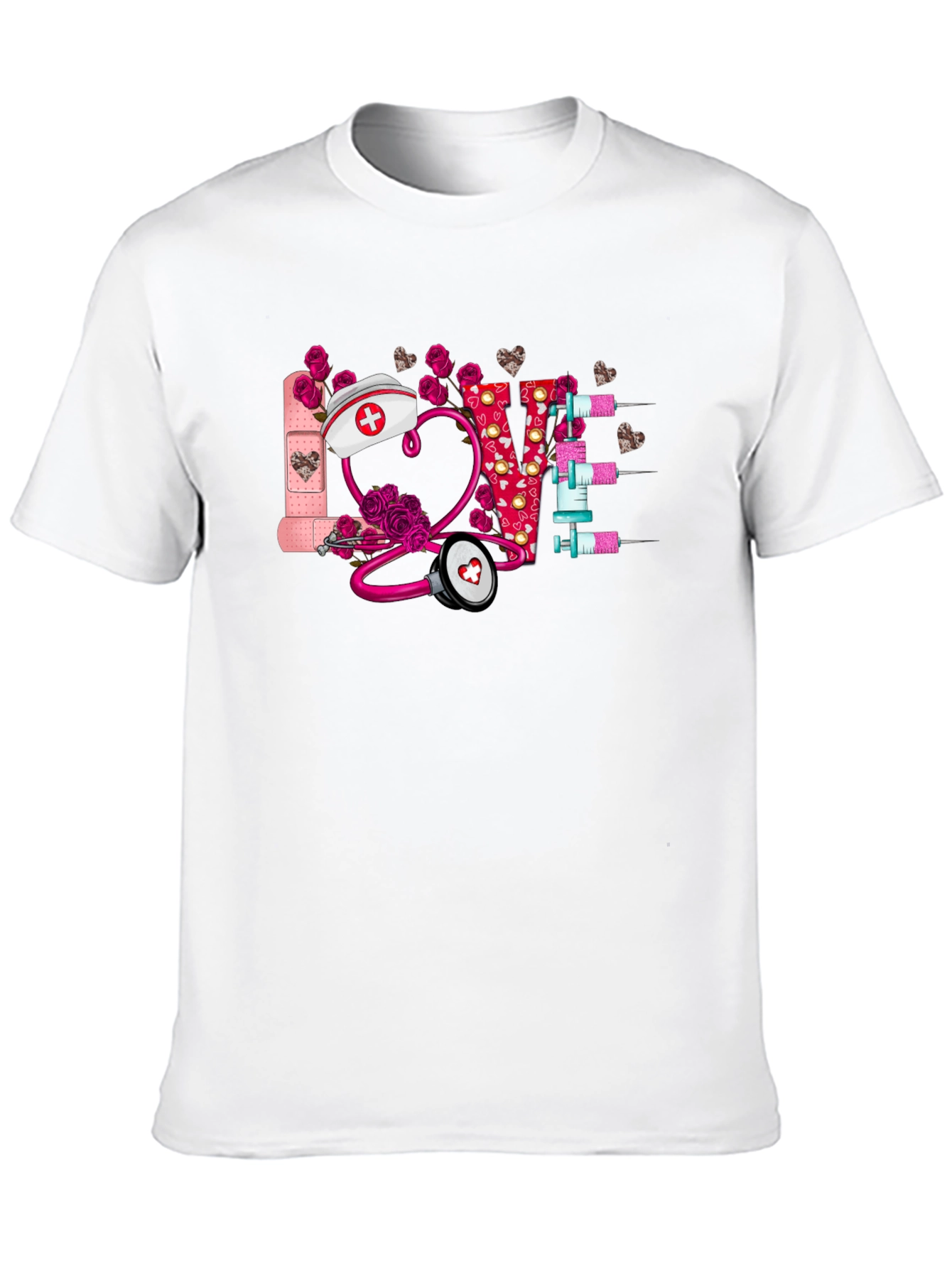 Nurse Love T-Shirt - Perfect for Healthcare Professionals