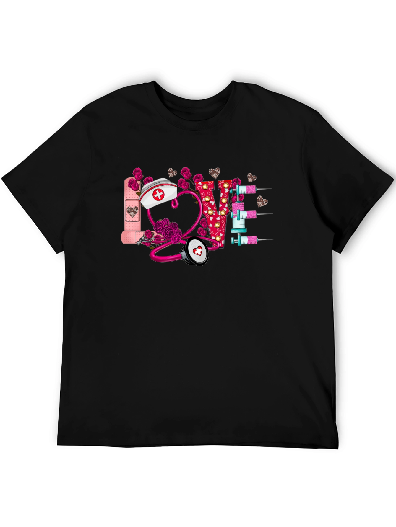 Nurse Love T-Shirt - Perfect for Healthcare Professionals
