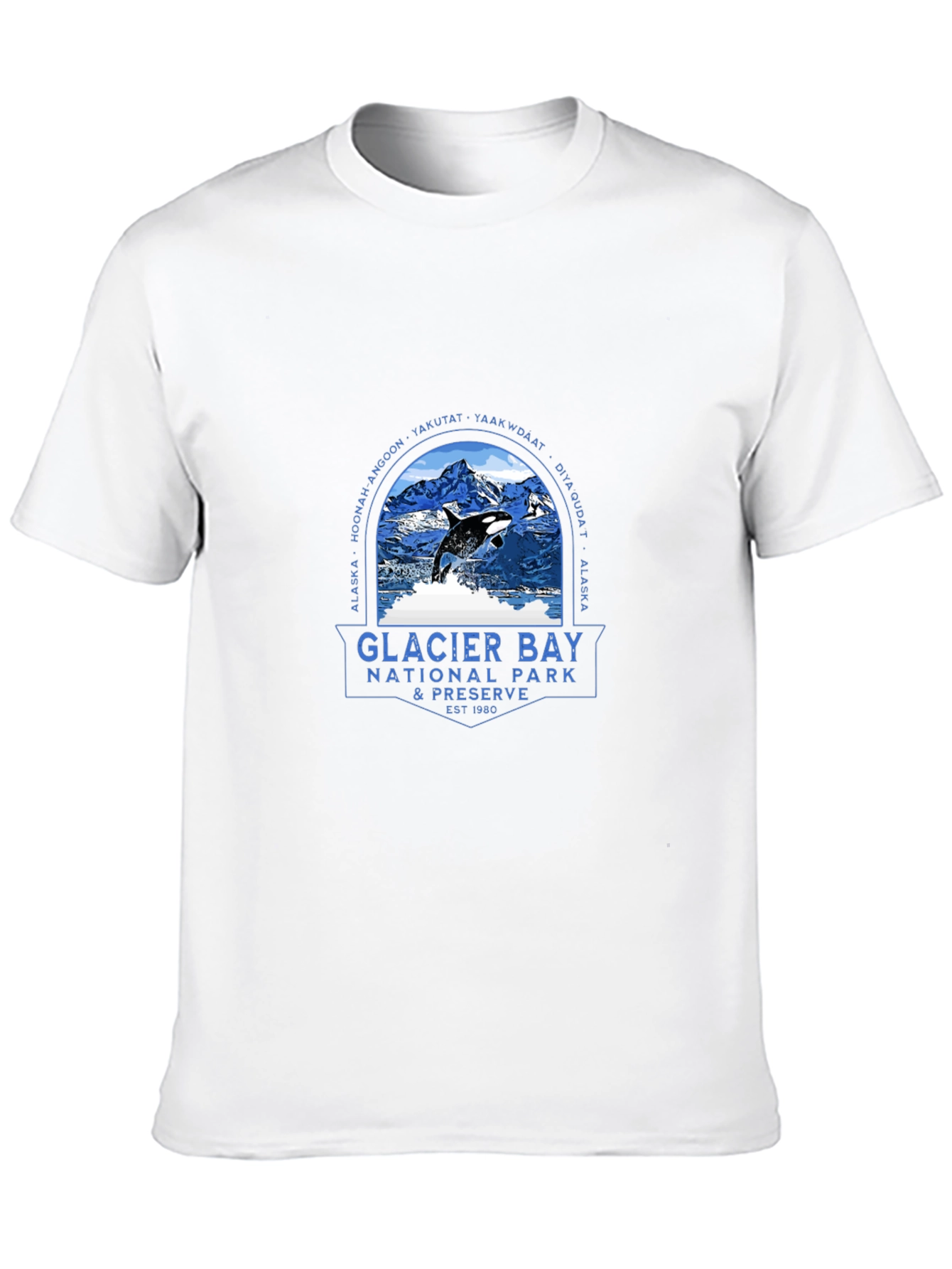 Glacier Bay National Park Graphic Tee