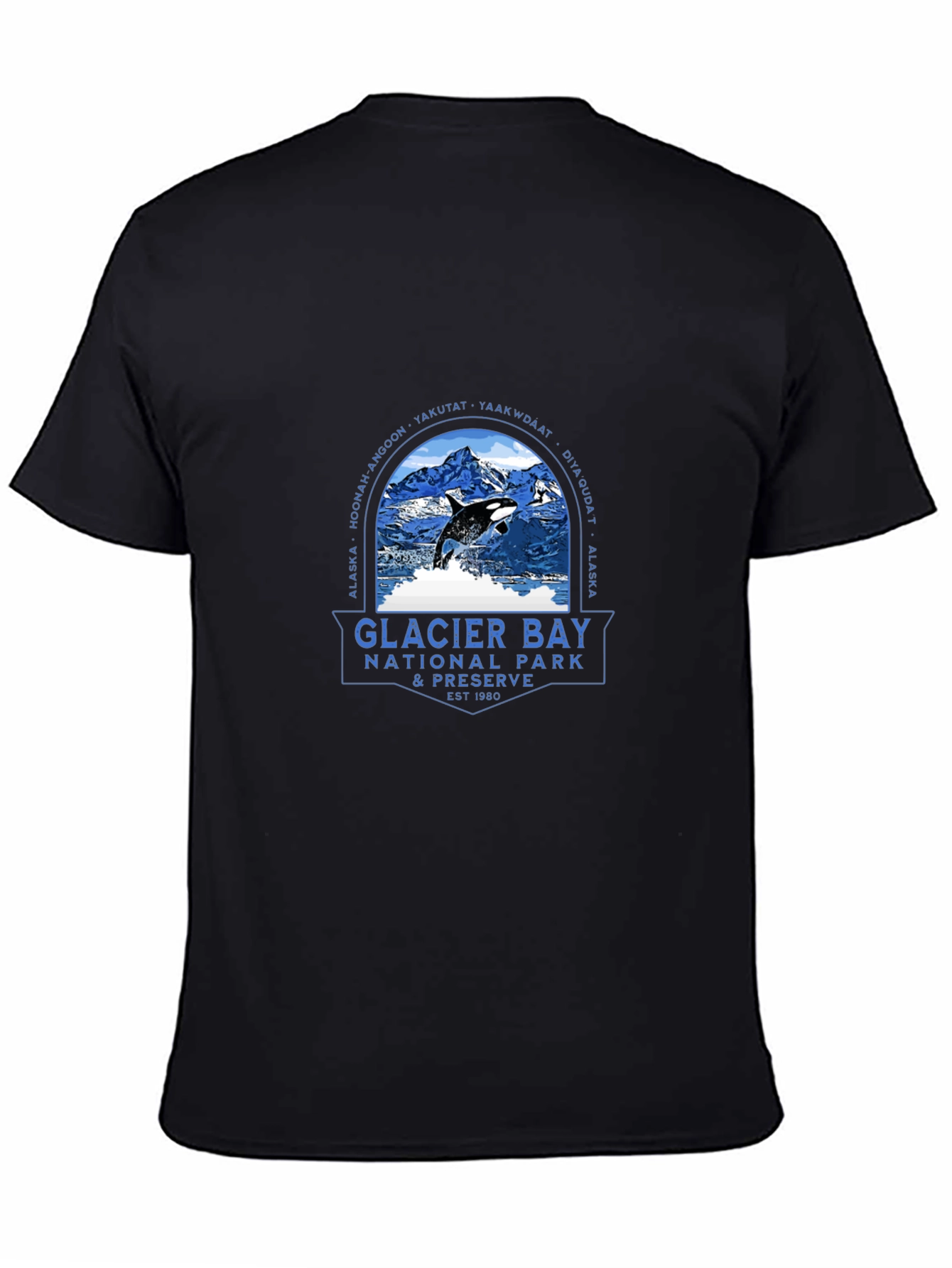 Glacier Bay National Park Graphic Tee