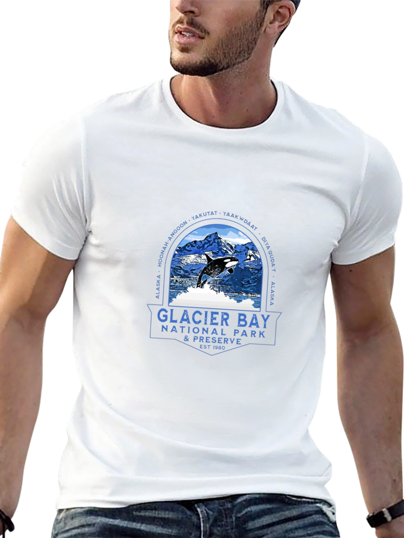 Glacier Bay National Park Graphic Tee
