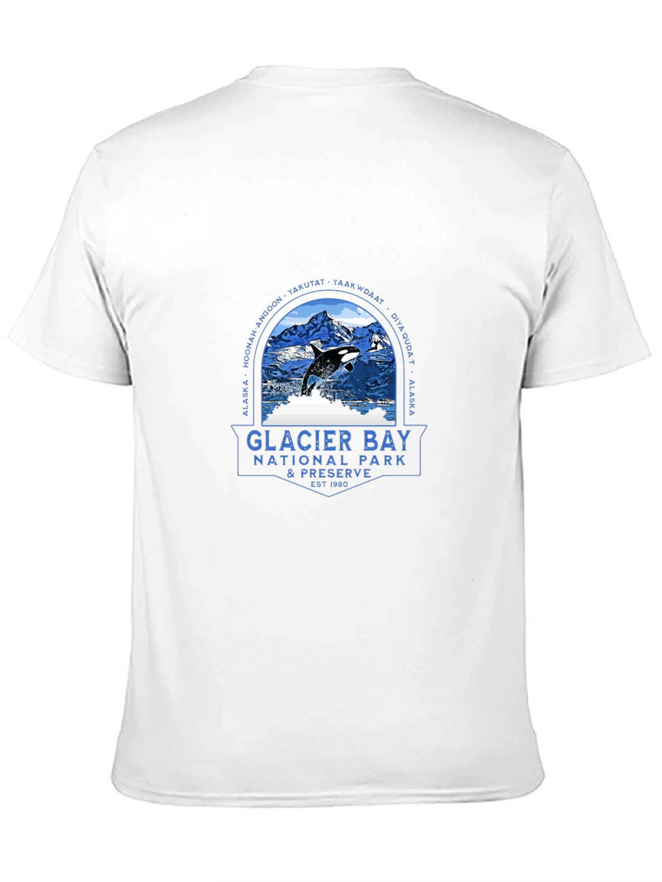 Glacier Bay National Park Graphic Tee
