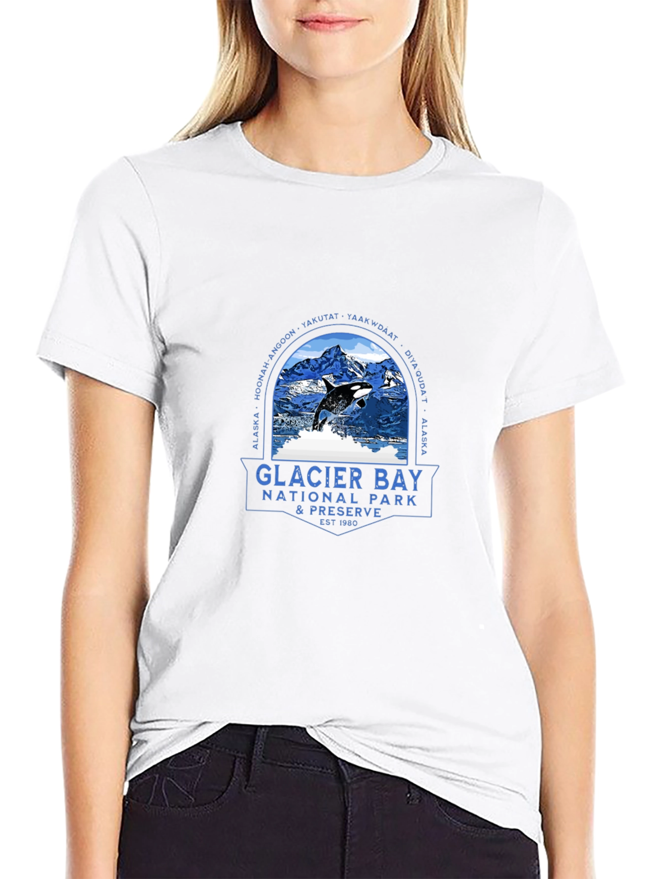 Glacier Bay National Park Graphic Tee