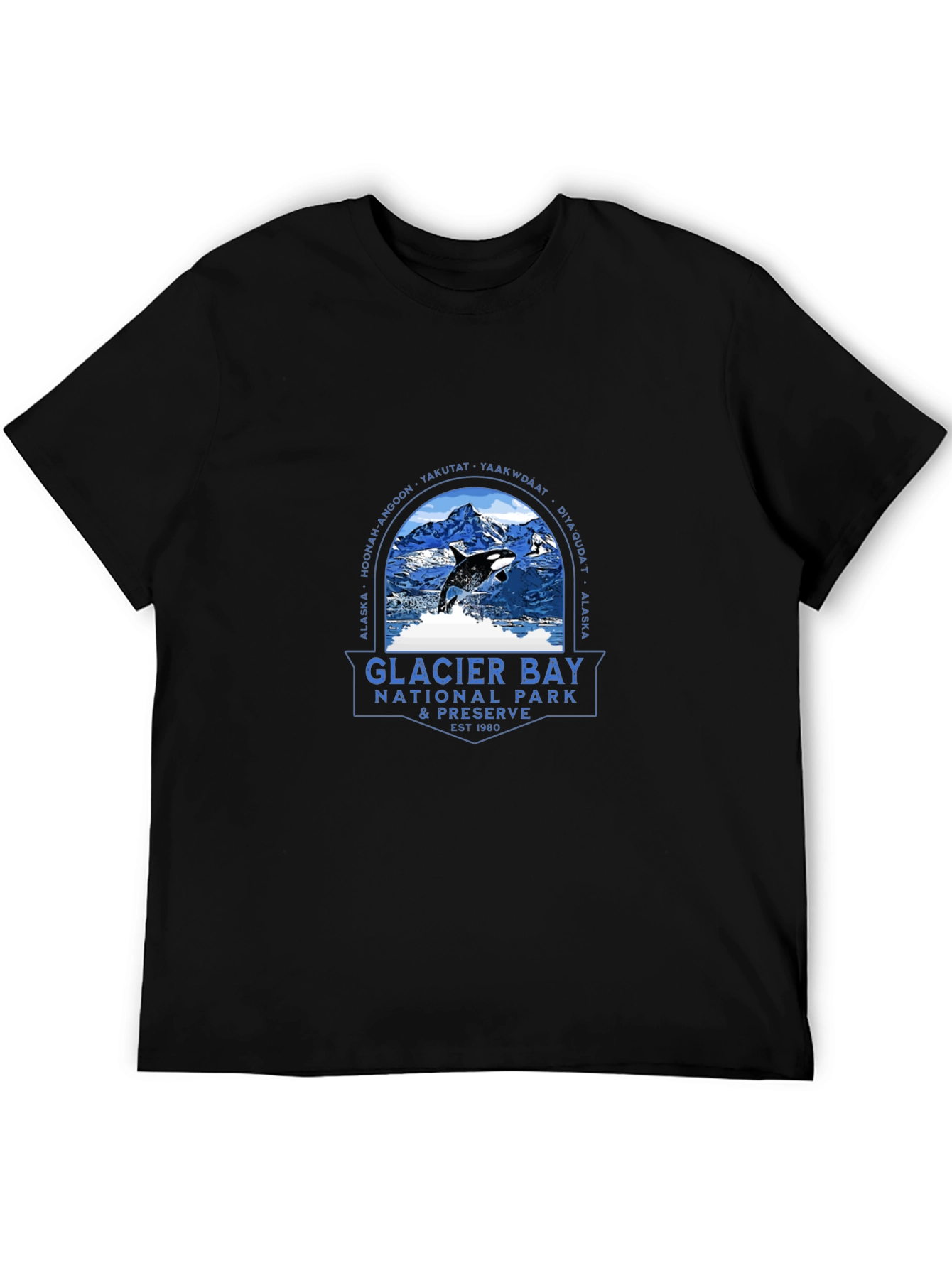 Glacier Bay National Park Graphic Tee